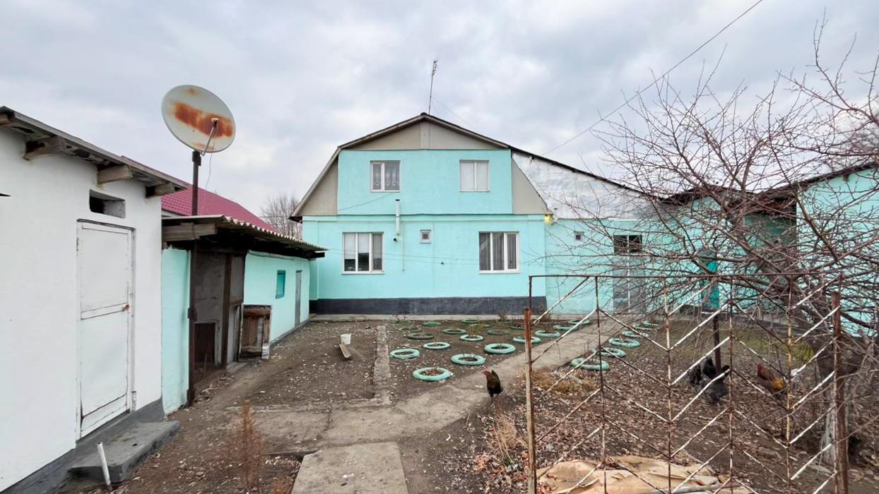 6-комнантный квартира, 120.0 м²,Берликожанова за 26 000 000