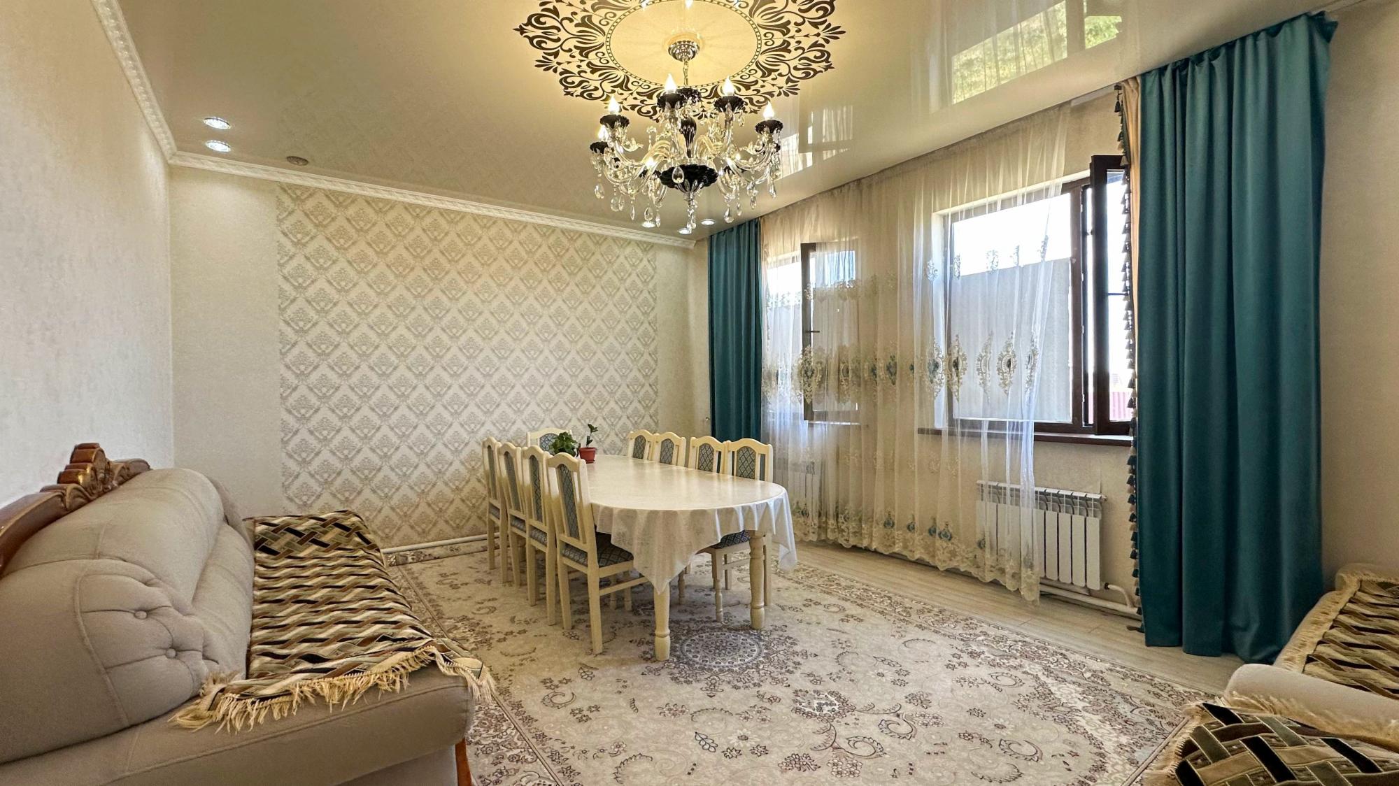 6-комнантный квартира, 178.7 м²,Ынтымак за 60 000 000