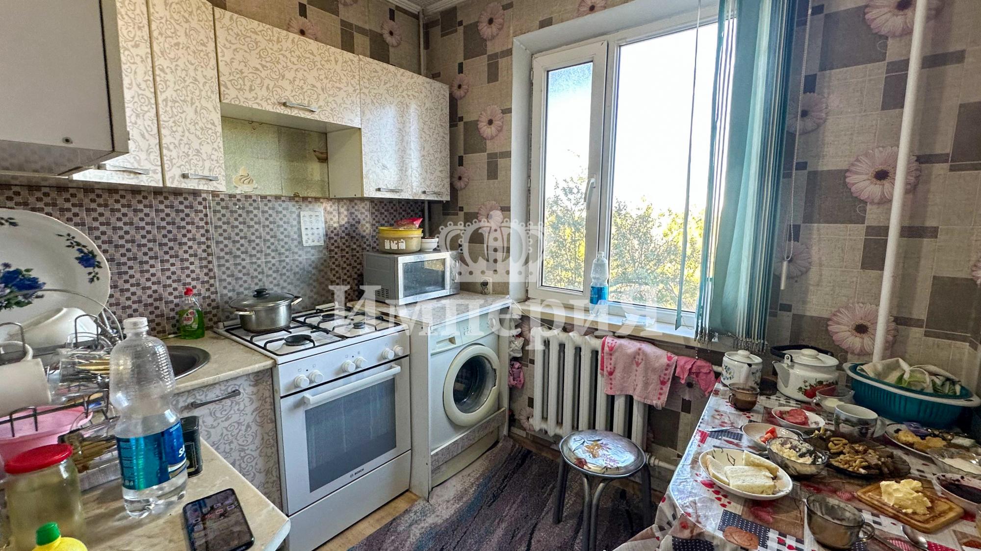 3-комнантная квартира, 60.0 м²,5 мкр за 18 500 000