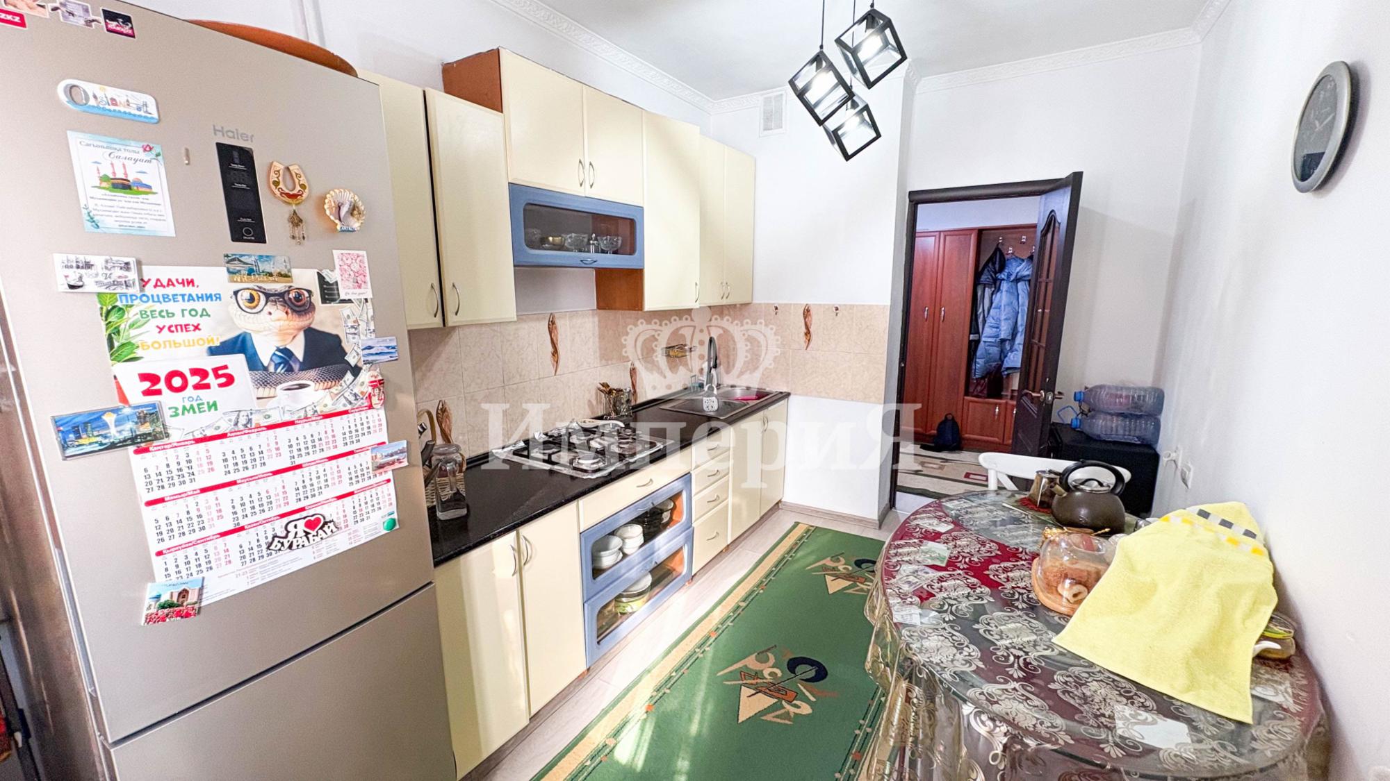 3-комнантная квартира, 65.0 м²,Валиханова за 23 500 000