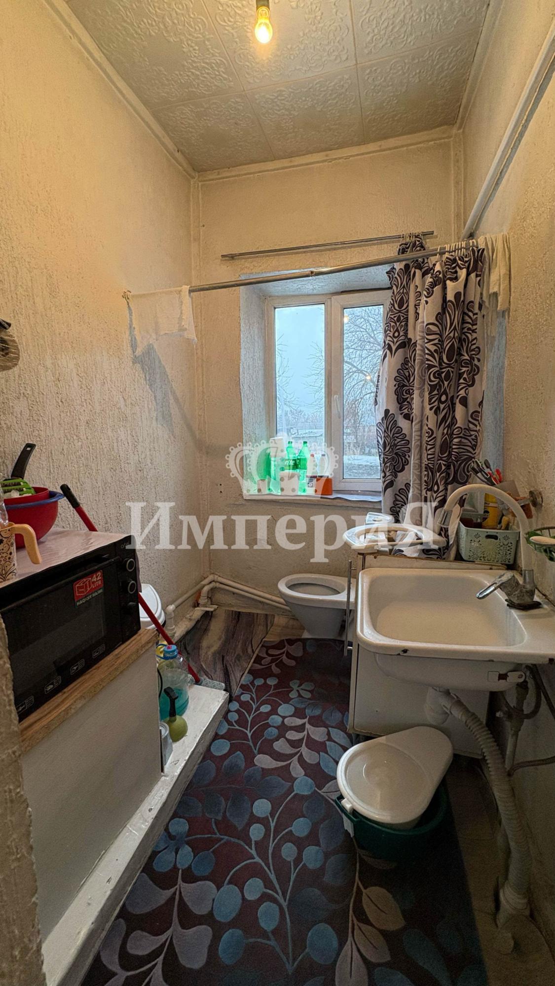 4-комнантный квартира, 49.0 м²,Курманова за 12 300 000