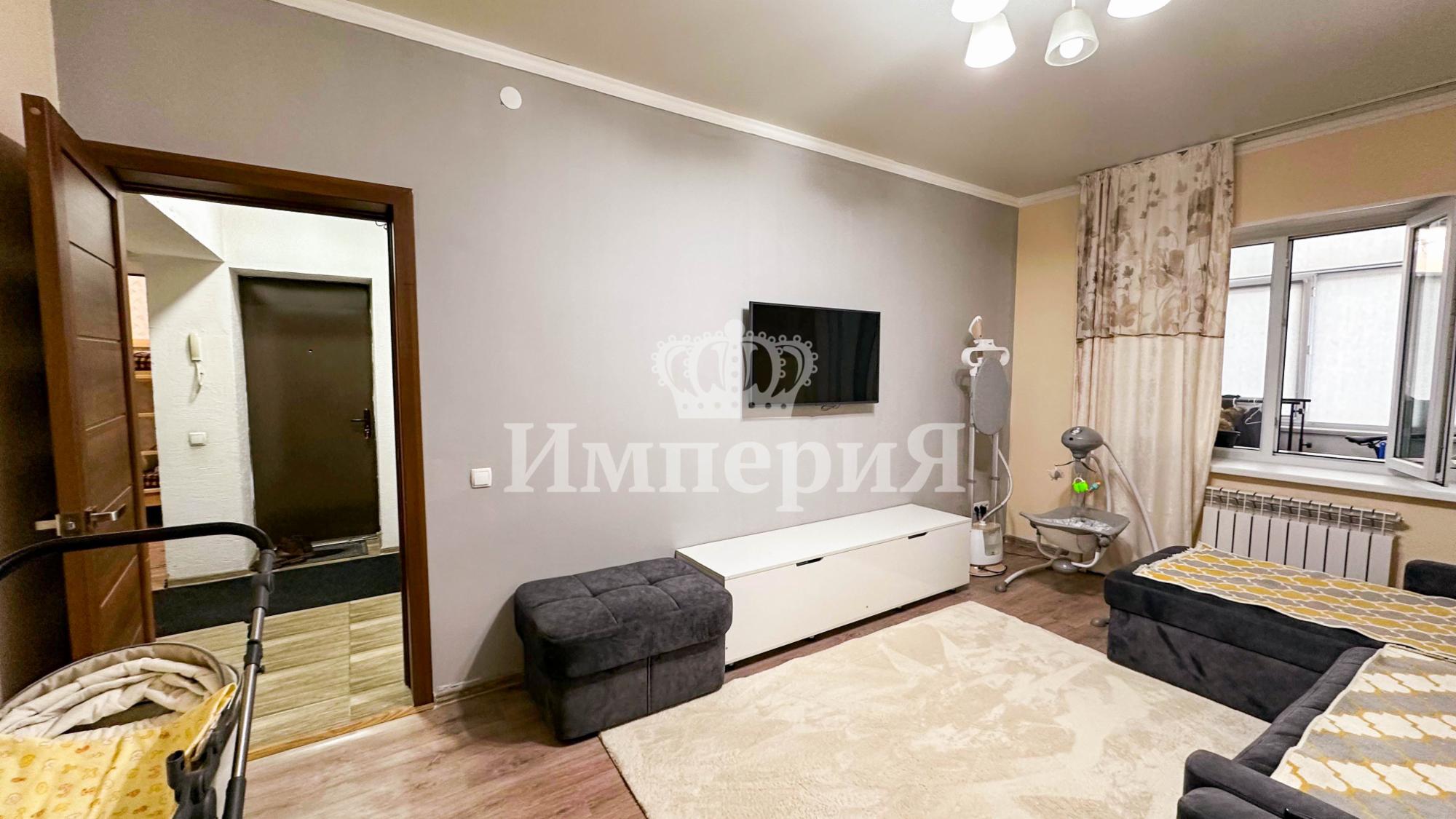 3-комнантная квартира, 57.5 м²,Кабанбай Батыра за 20 500 000