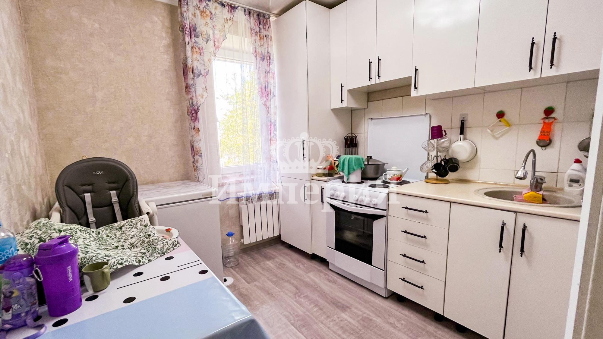 3-комнантная квартира, 64.0 м²,мкр Самал за 17 500 000