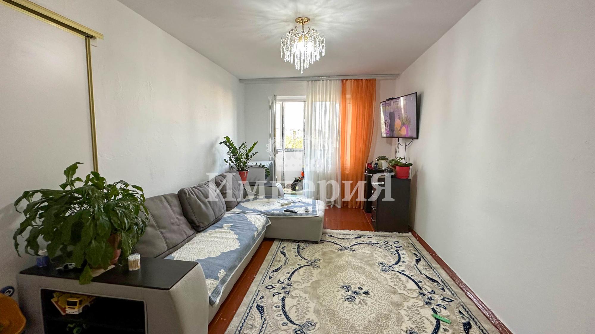 2-комнантная квартира, 43.5 м²,2 мкр за 12 000 000