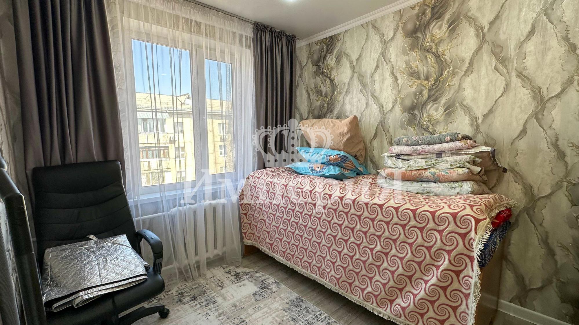 2-комнантная квартира, 56.0 м²,5 мкр за 18 800 000