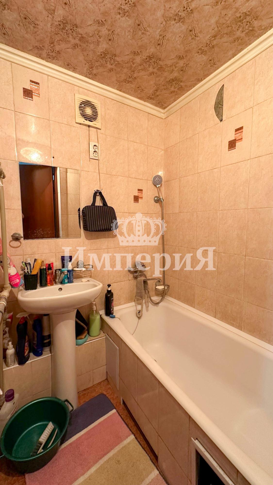 2-комнантная квартира, 46.0 м²,Военный городок за 12 300 000