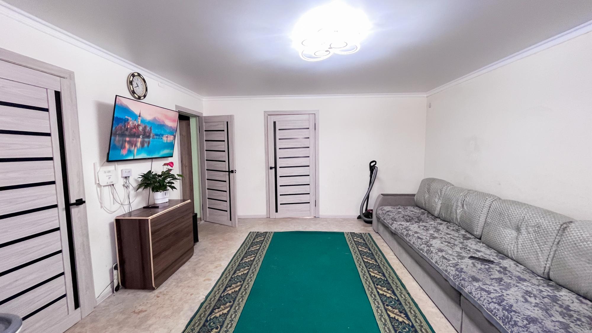 3-комнантный квартира, 63.5 м²,Танбалытас за 23 000 000