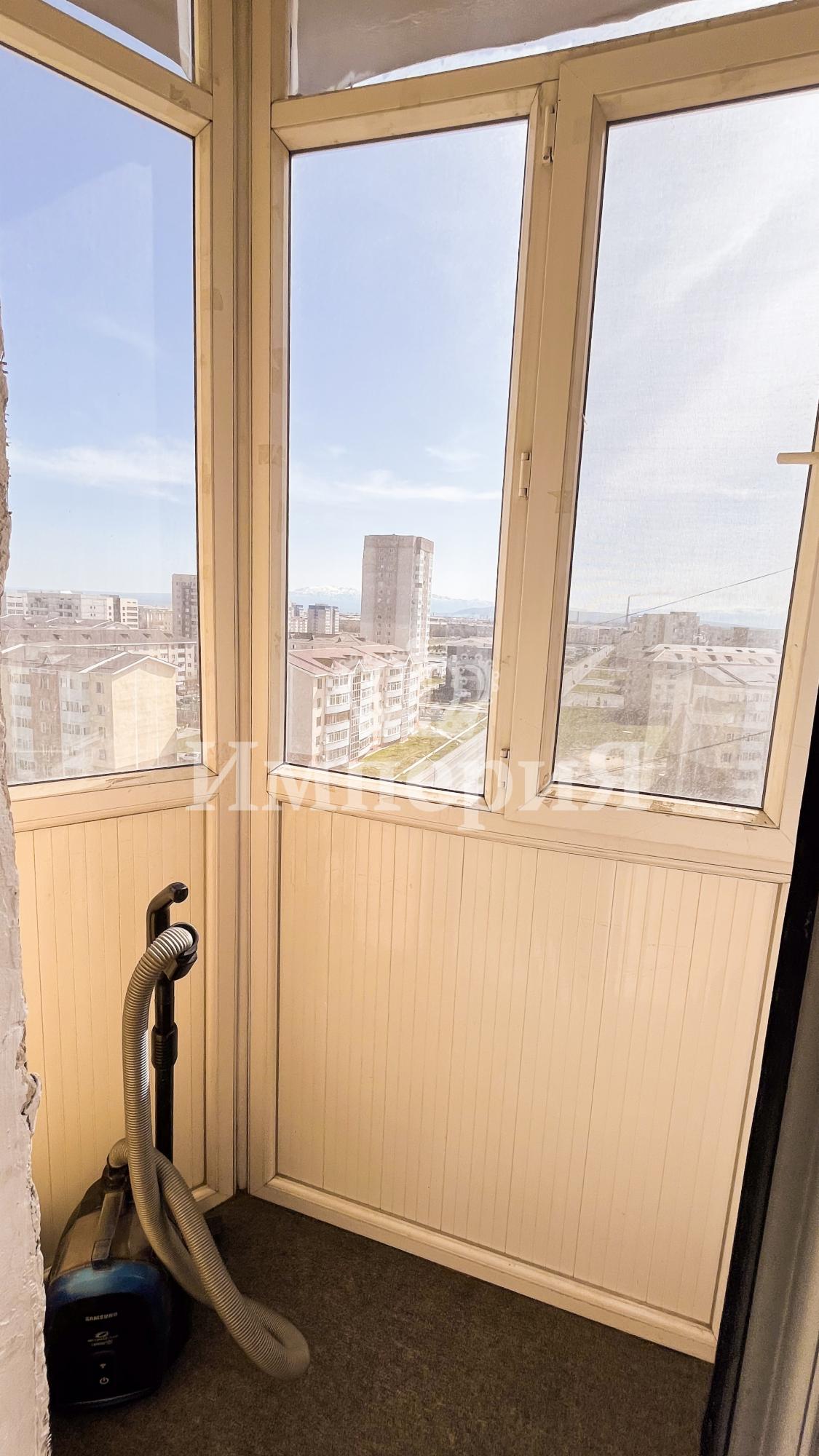 2-комнантная квартира, 52.0 м²,Абжалиева за 16 500