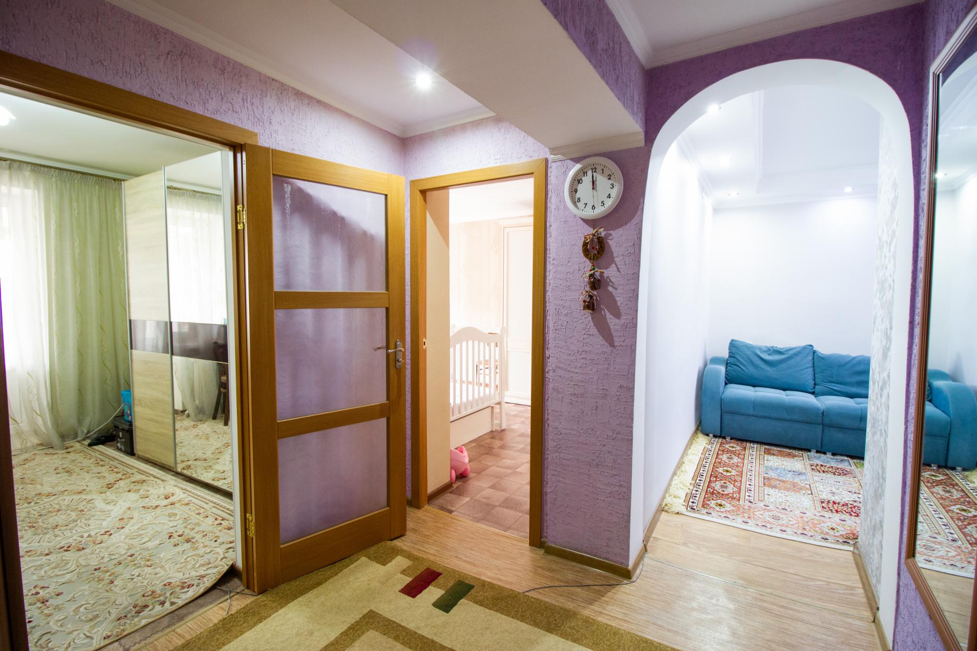 3-комнантная квартира, 69.0 м²,Алдабергенова за 21 000 000