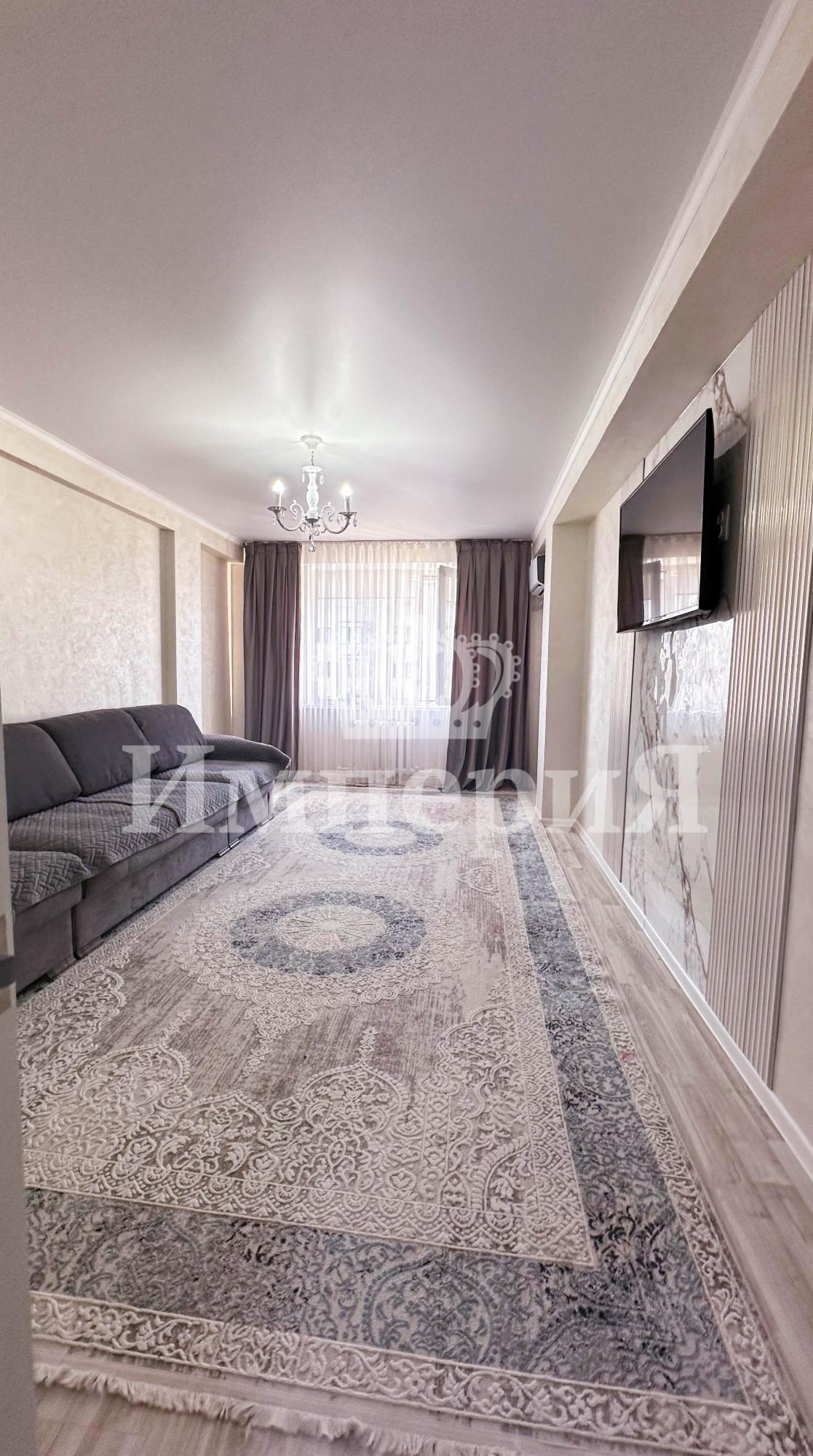 3-комнантная квартира, 84.0 м²,Бирлик за 40 000 000