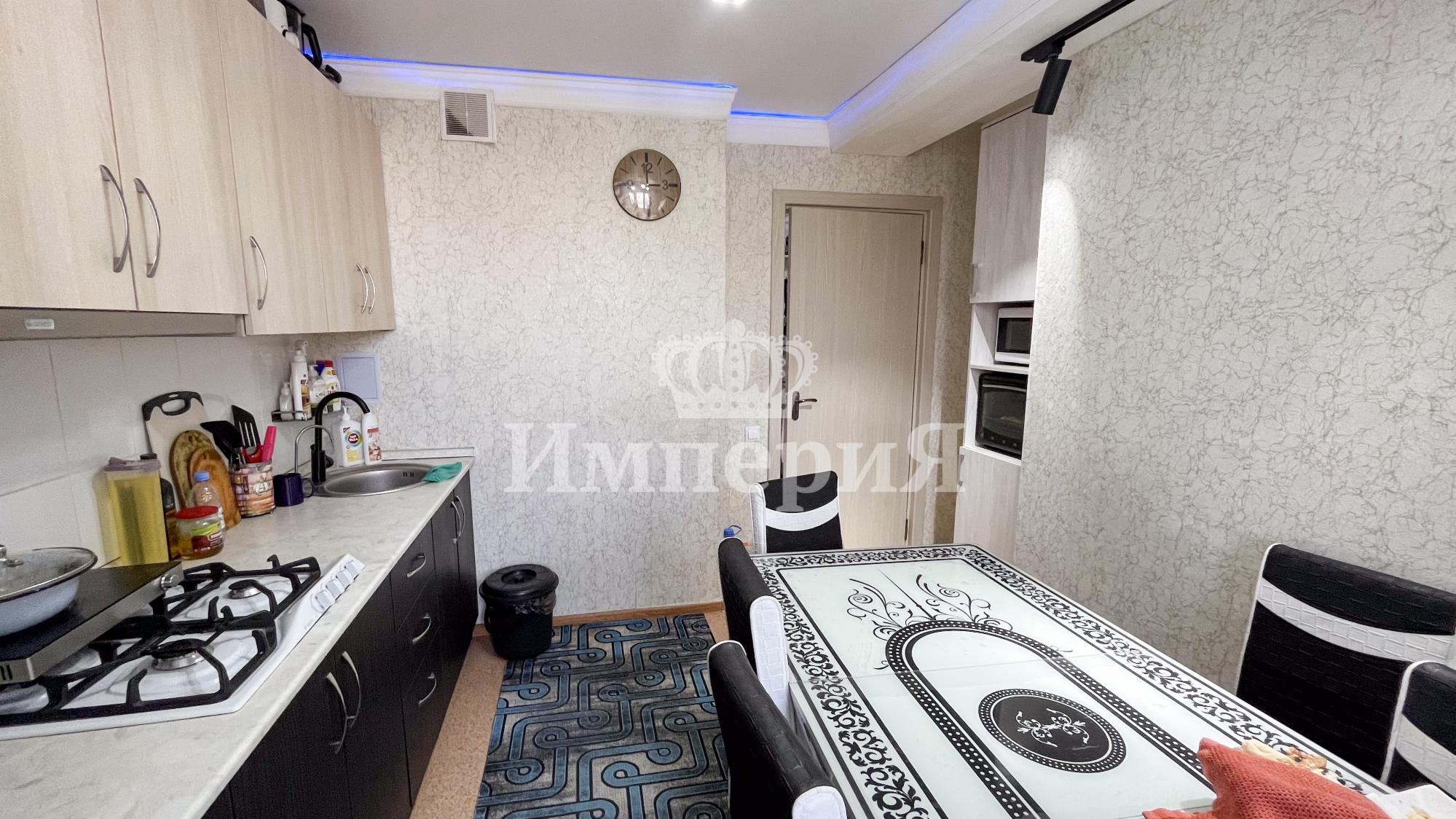 2-комнантная квартира, 54.0 м²,Бирлик за 21 500 000