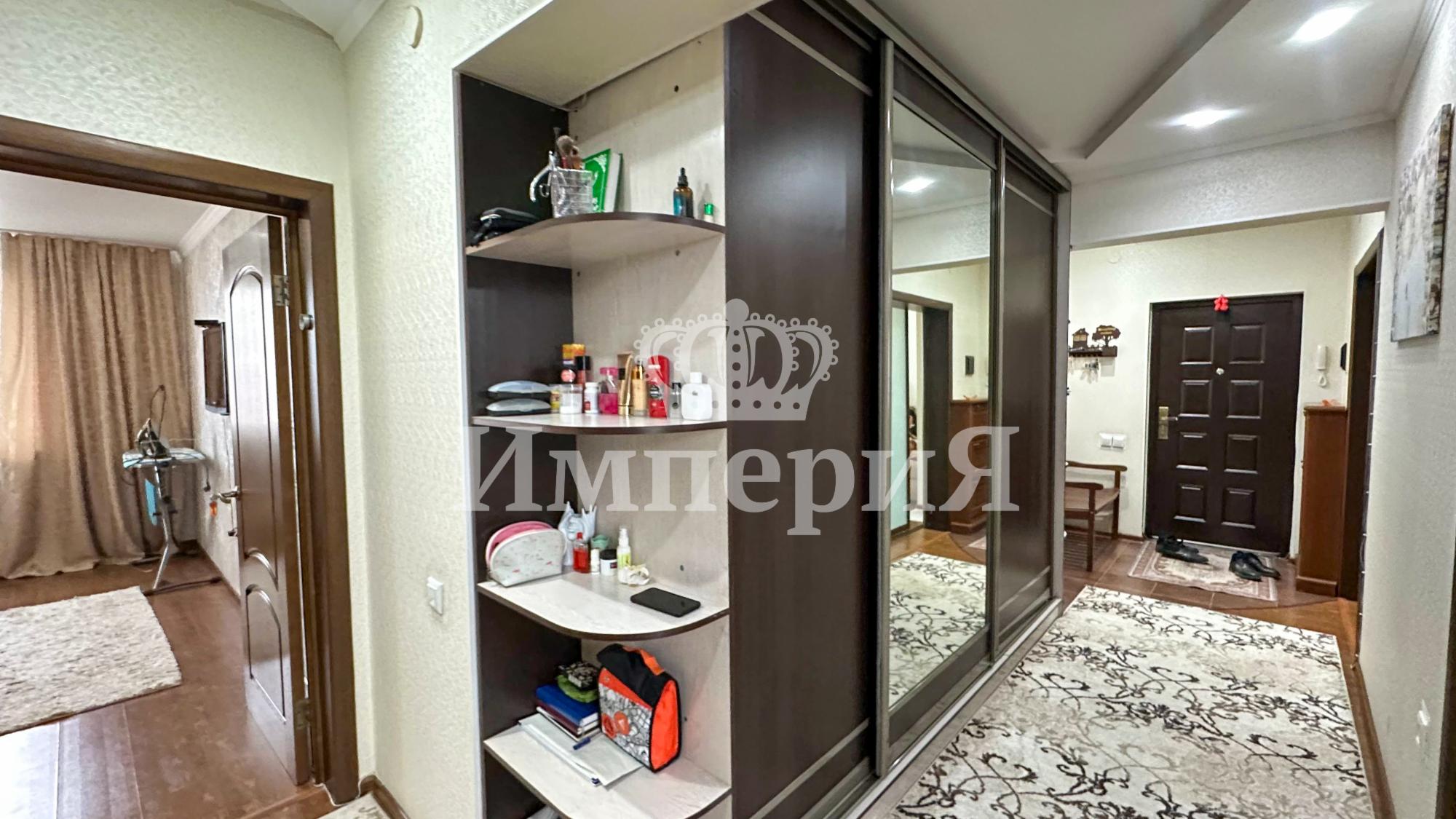 3-комнантная квартира, 90.0 м²,Каратальская за 36 000 000