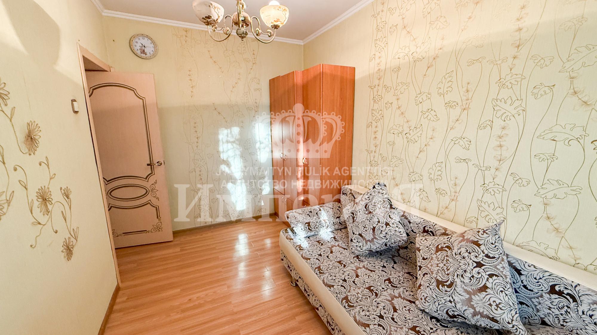3-комнантная квартира, 65.0 м²,Рустембекова за 26 000 000
