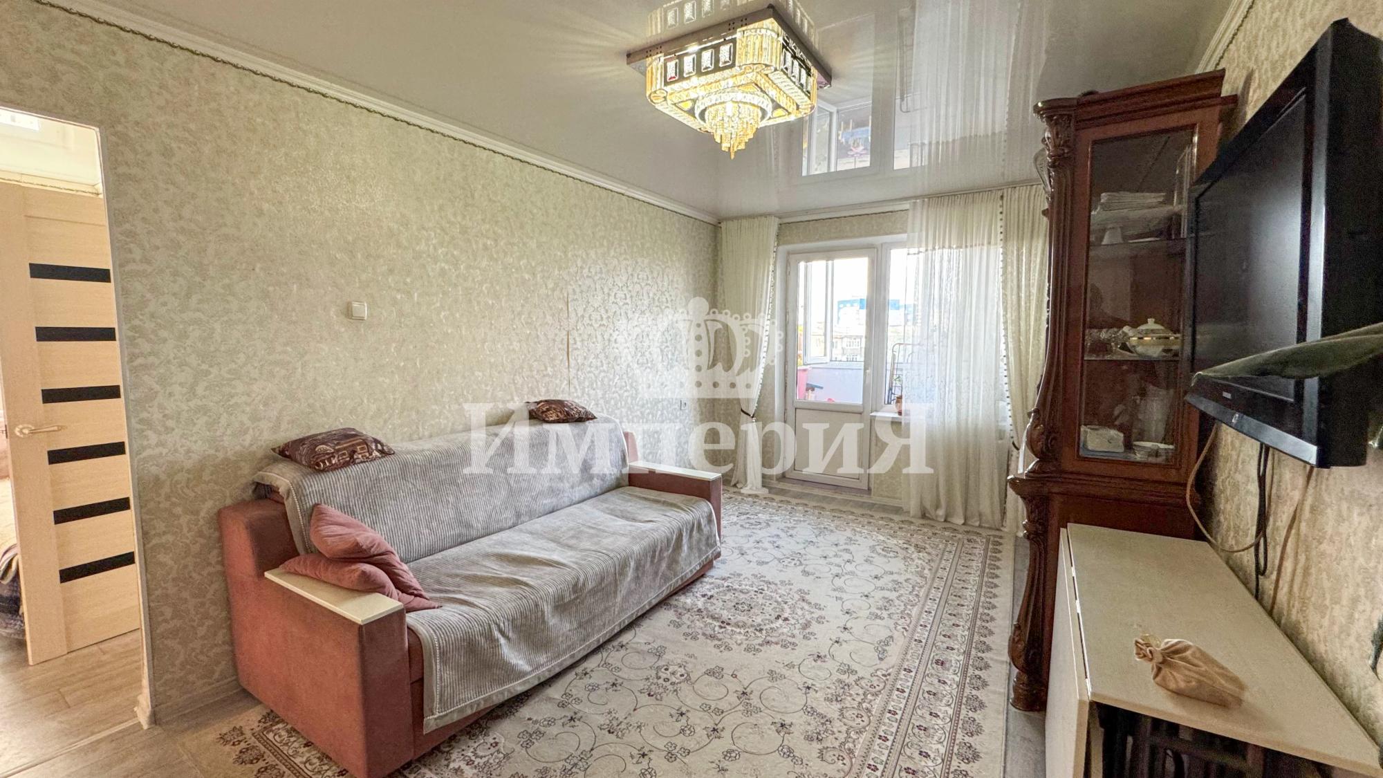 3-комнантная квартира, 55.6 м²,5 мкр за 18 300 000