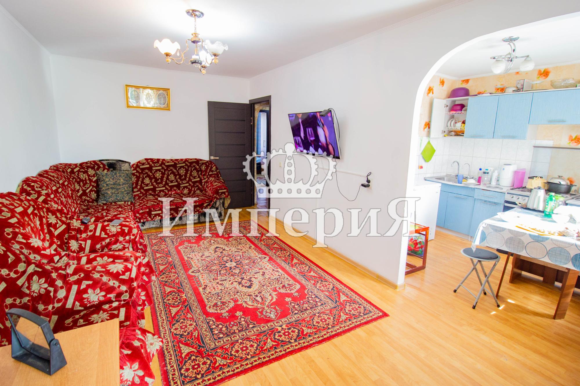 4-комнантная квартира, 75.5 м²,Абылай Хана за 22 000 000