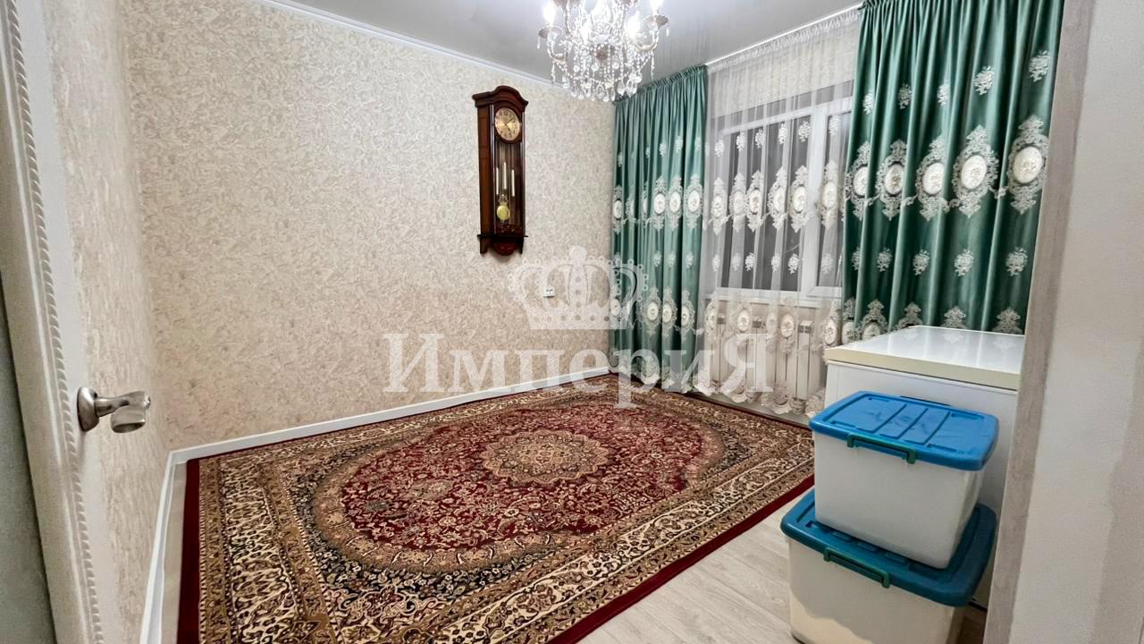 4-комнантная квартира, 77.0 м²,мкр Мушелтой за 33 500 000