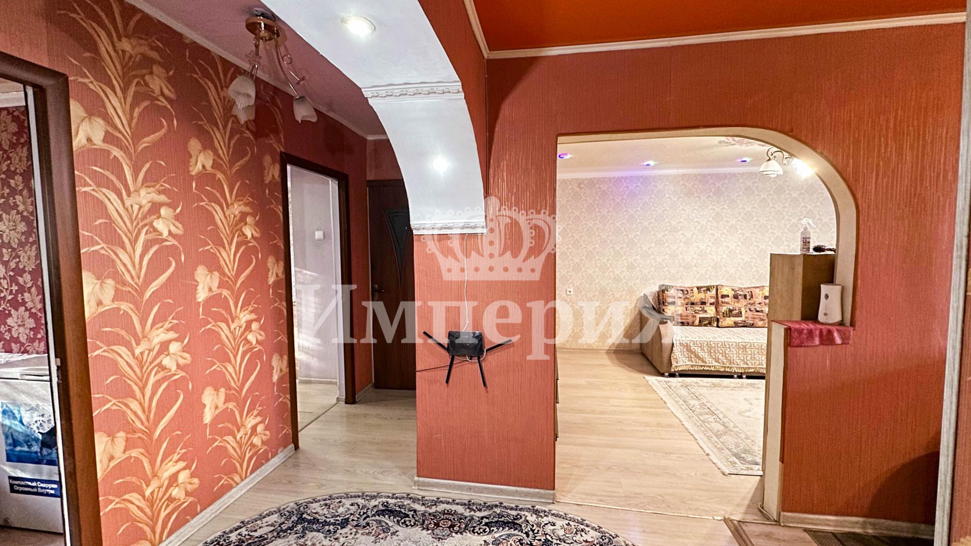 3-комнантная квартира, 64.0 м²,Абылай Хана за 19 000 000