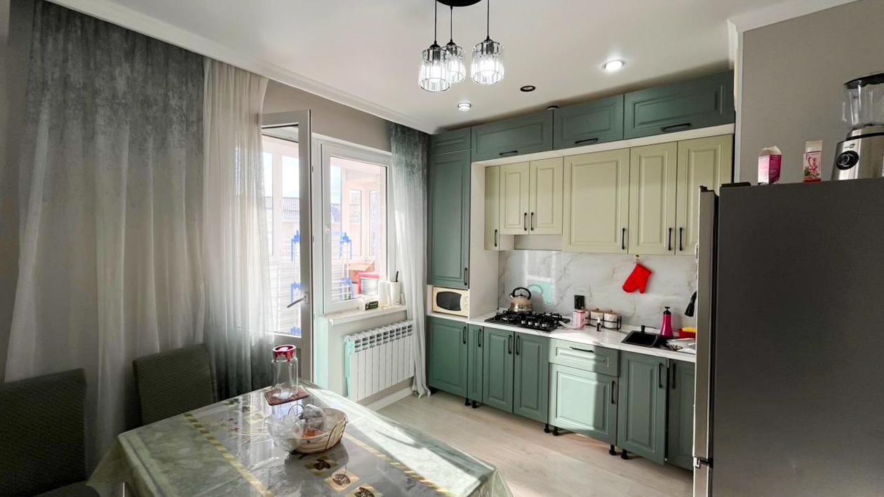 2-комнантная квартира, 59.0 м²,Болашак за 24 300 000