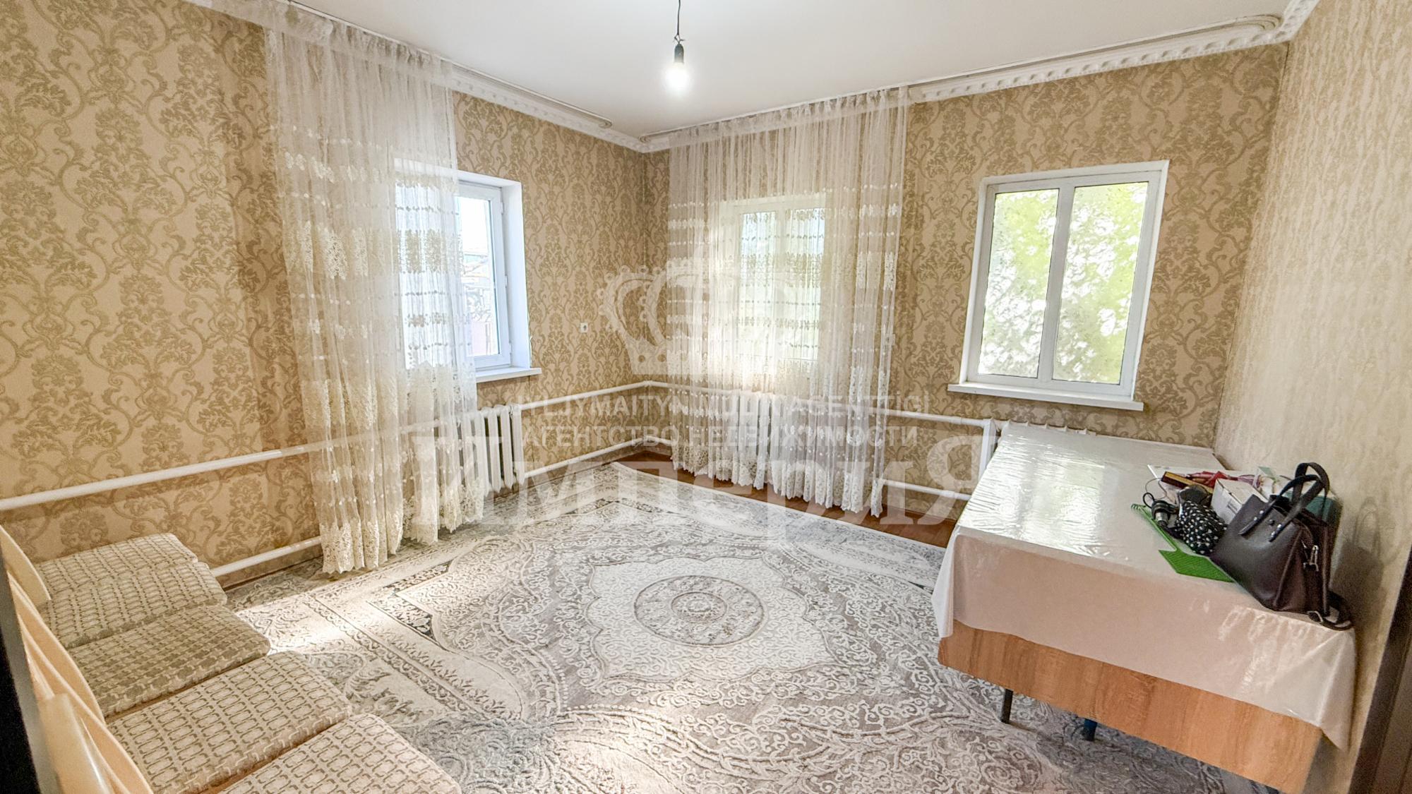 4-комнантный квартира, 67.0 м²,Кудайбердиева за 13 500 000