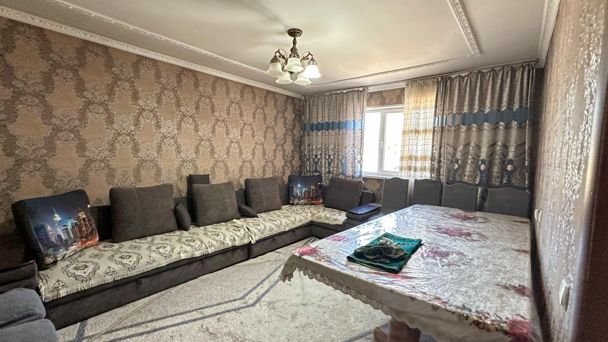 6-комнантный квартира, 111.0 м²,Жетыкол за 25 000 000