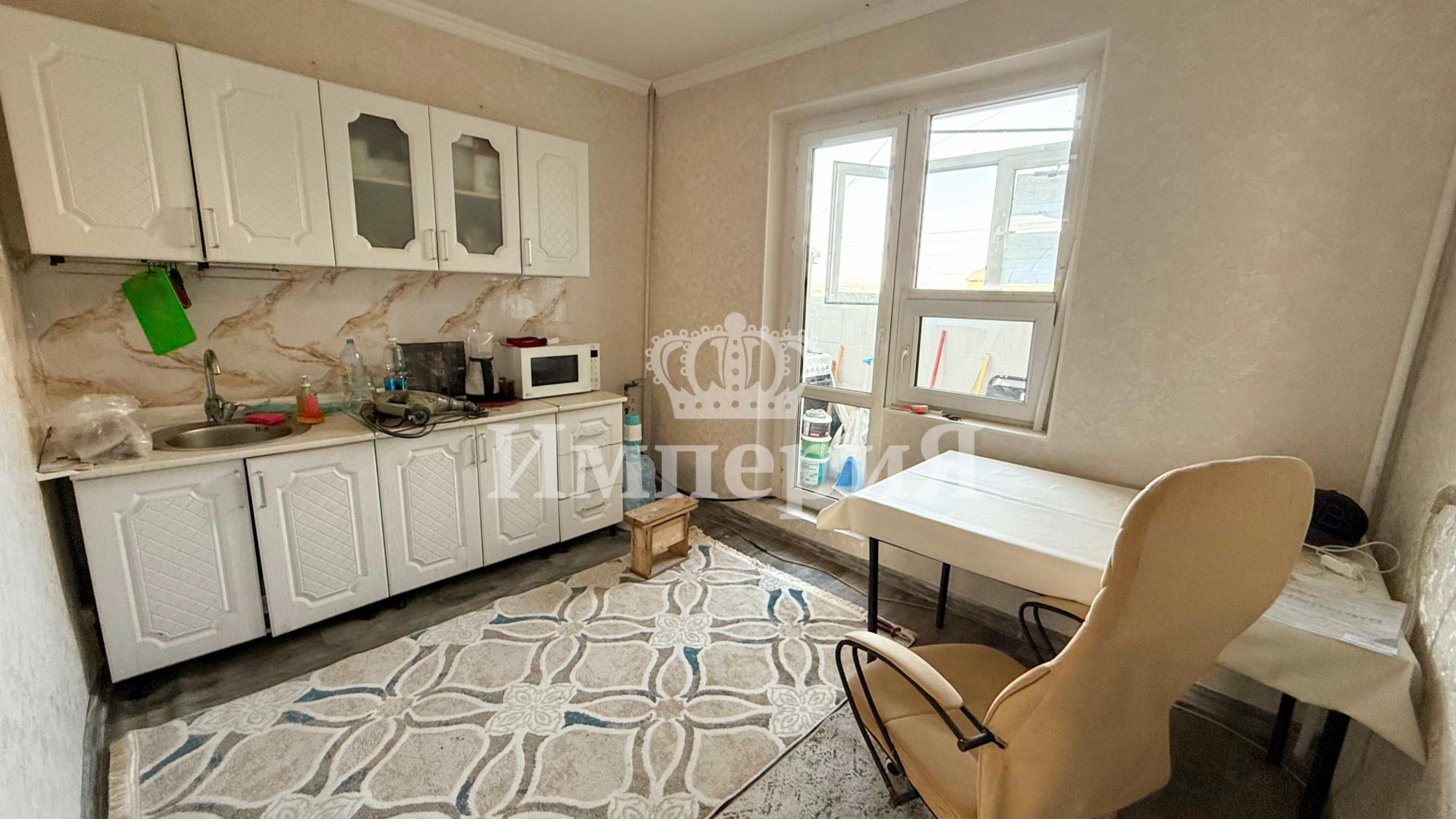 3-комнантная квартира, 73.1 м²,мкр Мушелтой за 25 800 000