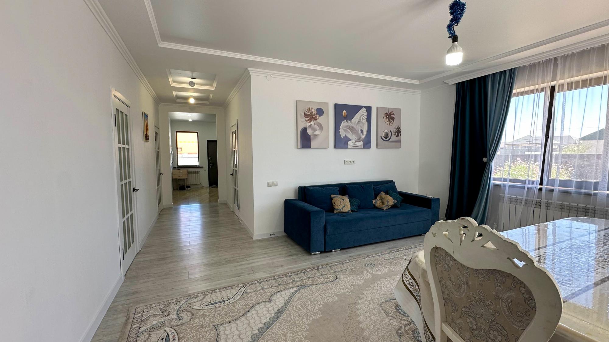 4-комнантный квартира, 150.0 м²,3 улица за 33 000 000