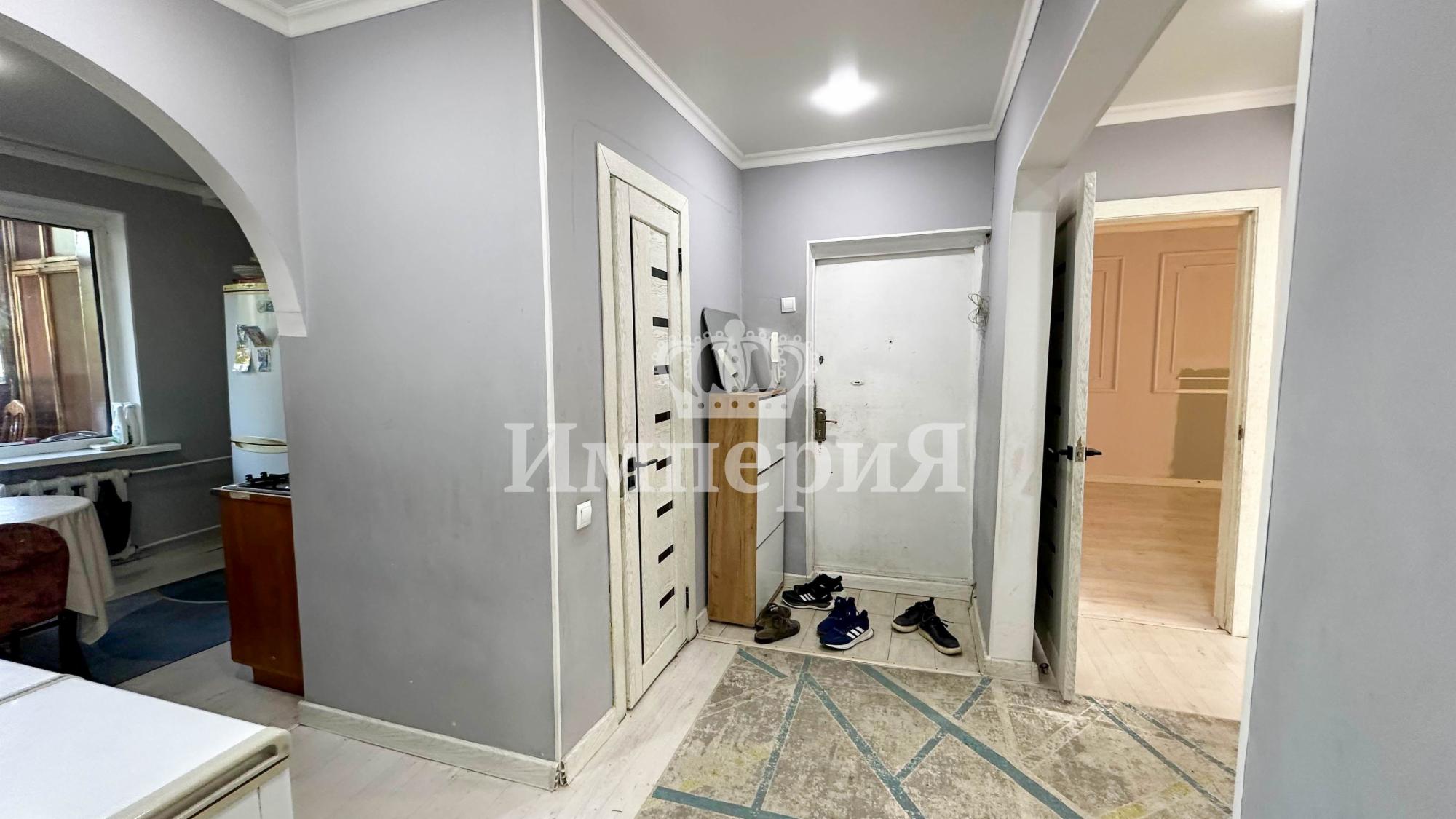 4-комнантная квартира, 91.0 м²,Мушелтой за 32 000 000