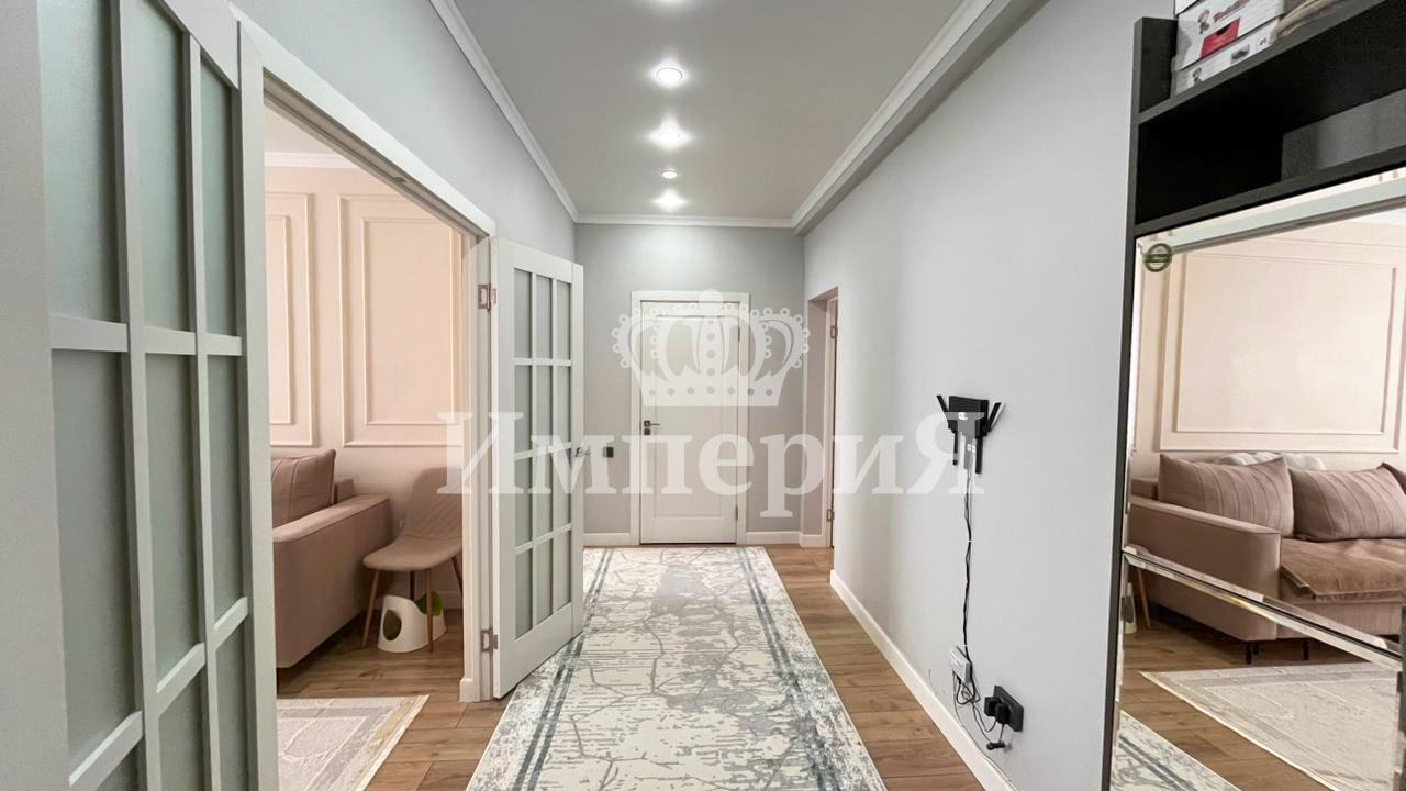 3-комнантная квартира, 76.0 м²,Кабанбай Батыра за 36 500 000