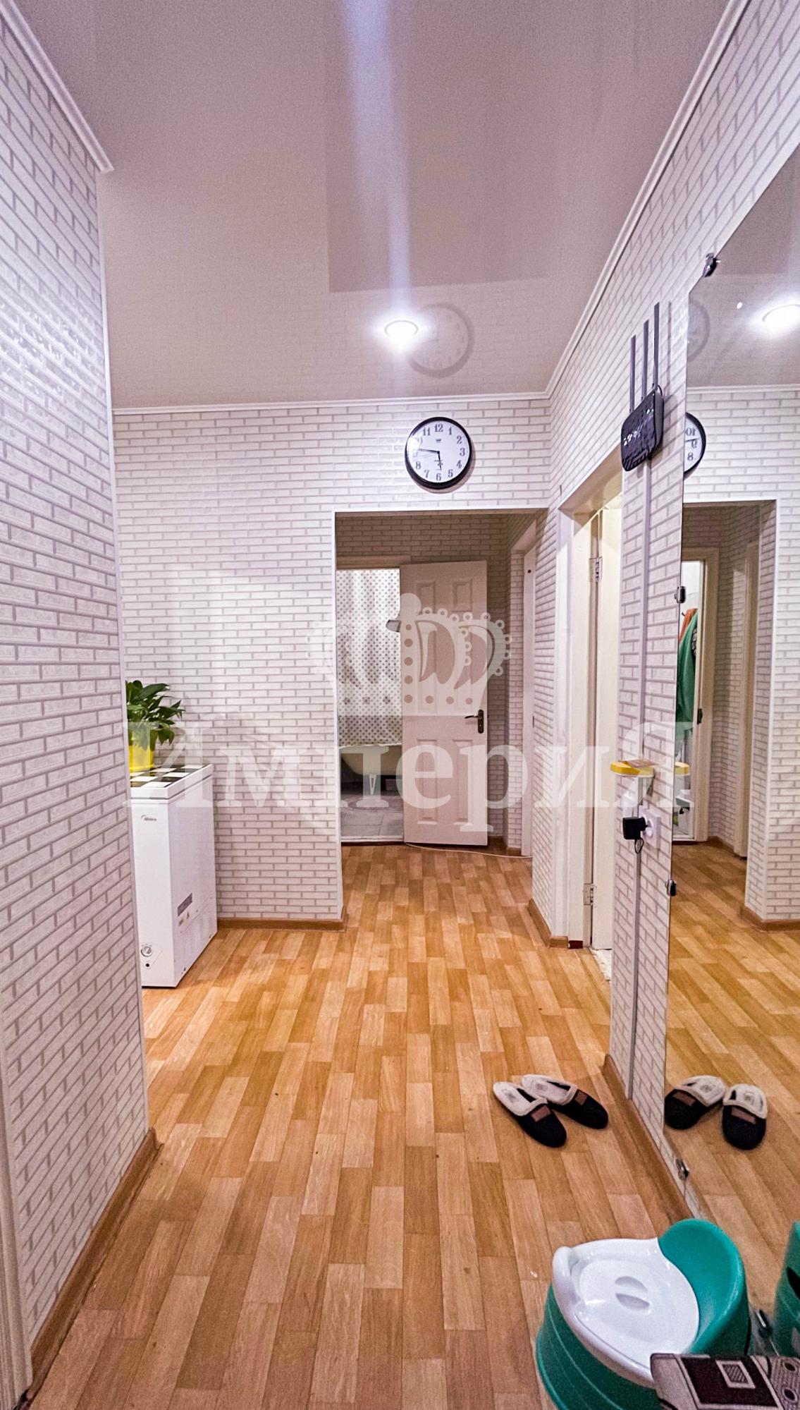 3-комнантная квартира, 75.0 м²,9 площадка за 23 500 000