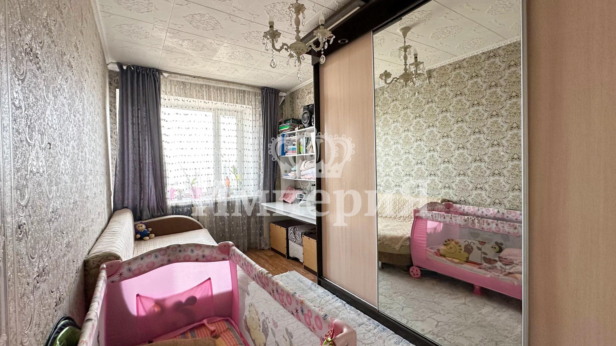 2-комнантная квартира, 55.0 м²,мкр Мушелтой за 16 500 000