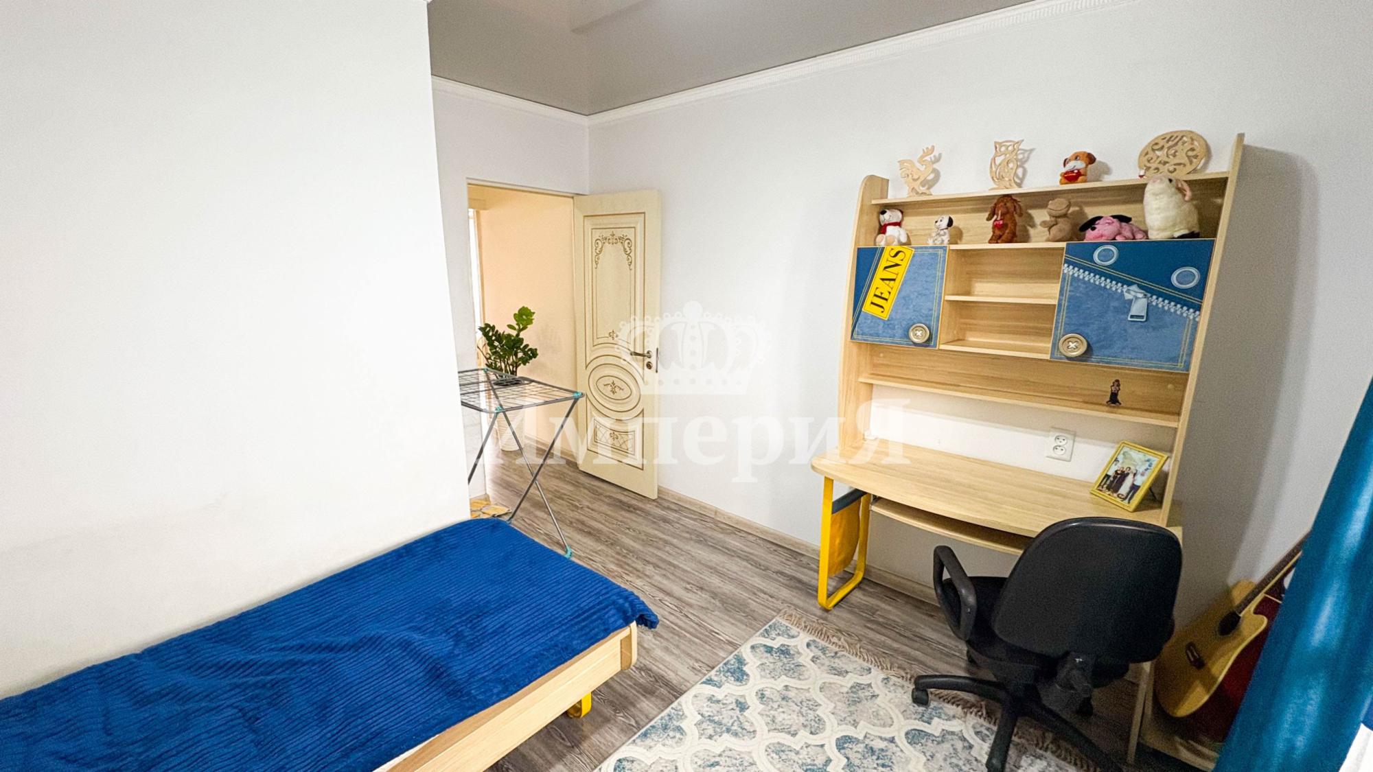 5-комнантная квартира, 120.0 м²,3 мкр за 35 500 000