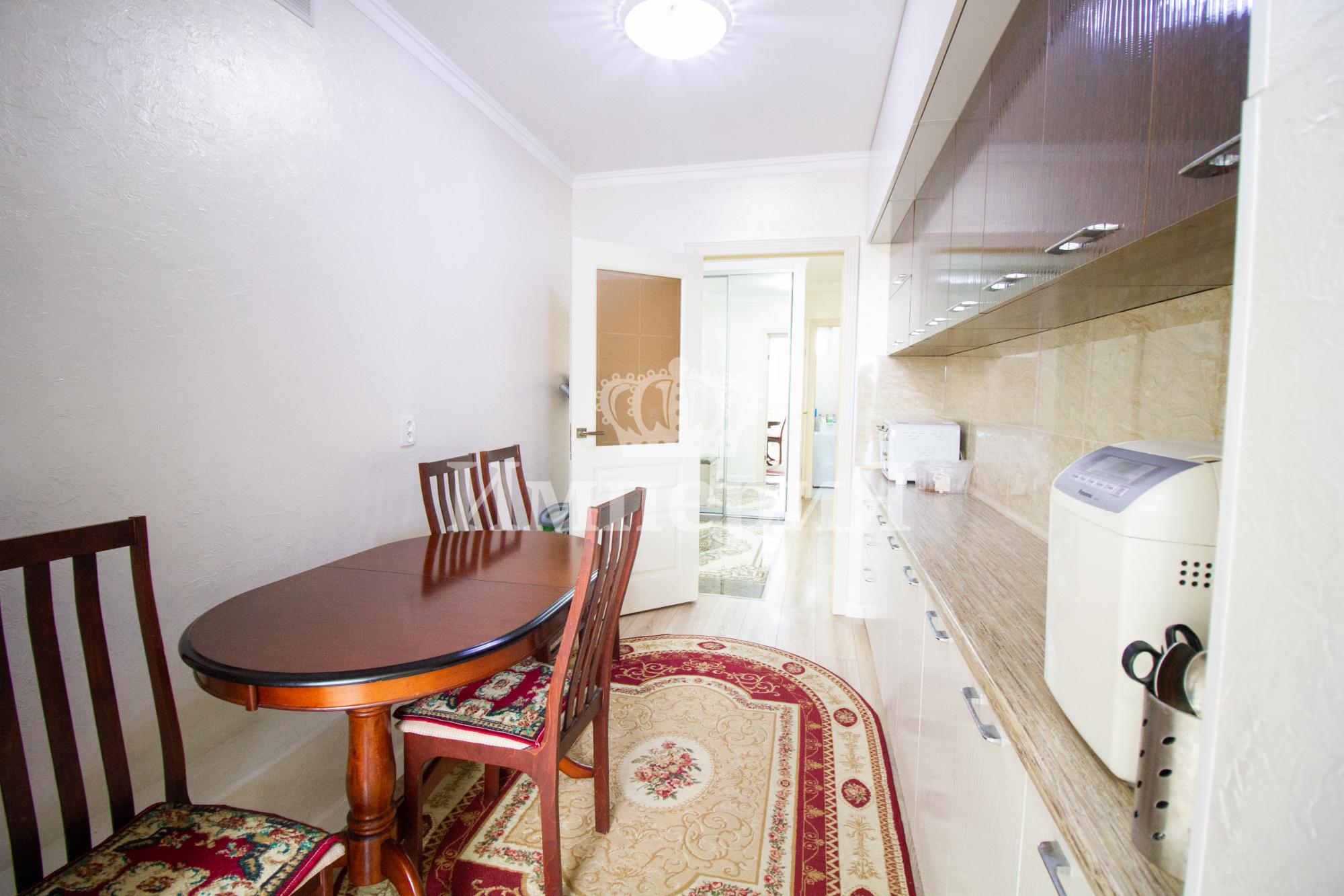 3-комнантная квартира, 60.0 м²,4 мкр за 20 000 000