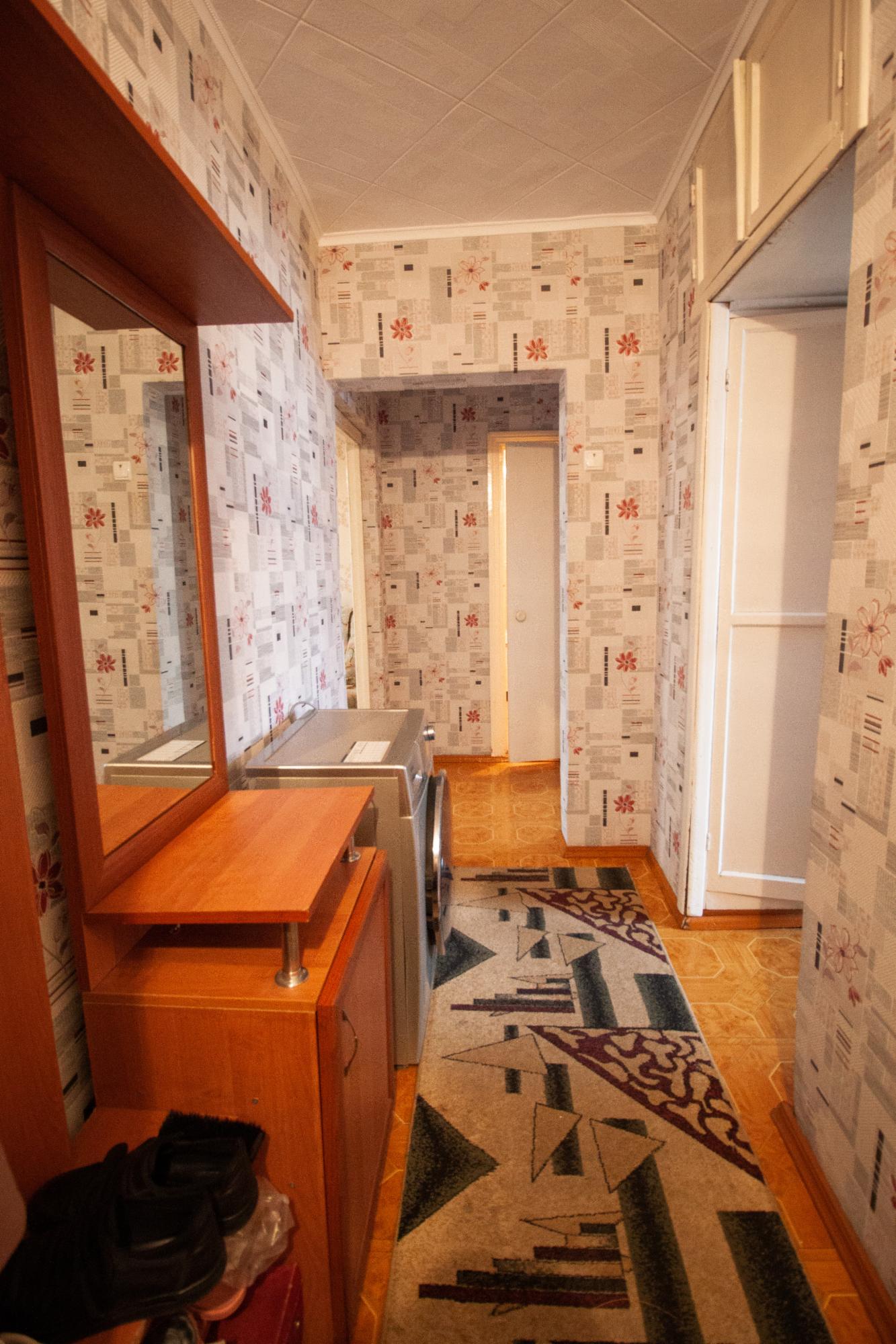 2-комнантная квартира, 55.0 м²,Мушелтой за 17 300 000