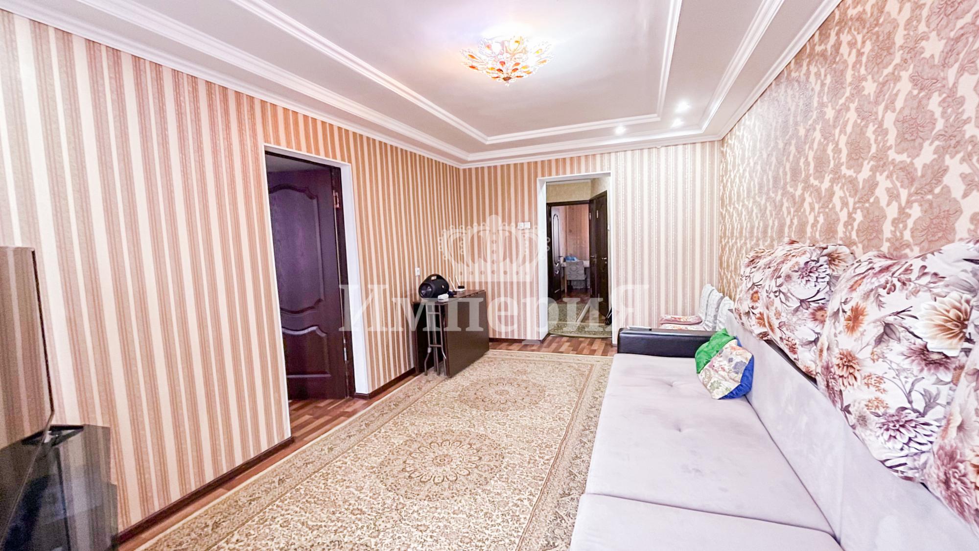 3-комнантная квартира, 63.0 м²,Толебаева за 18 000 000