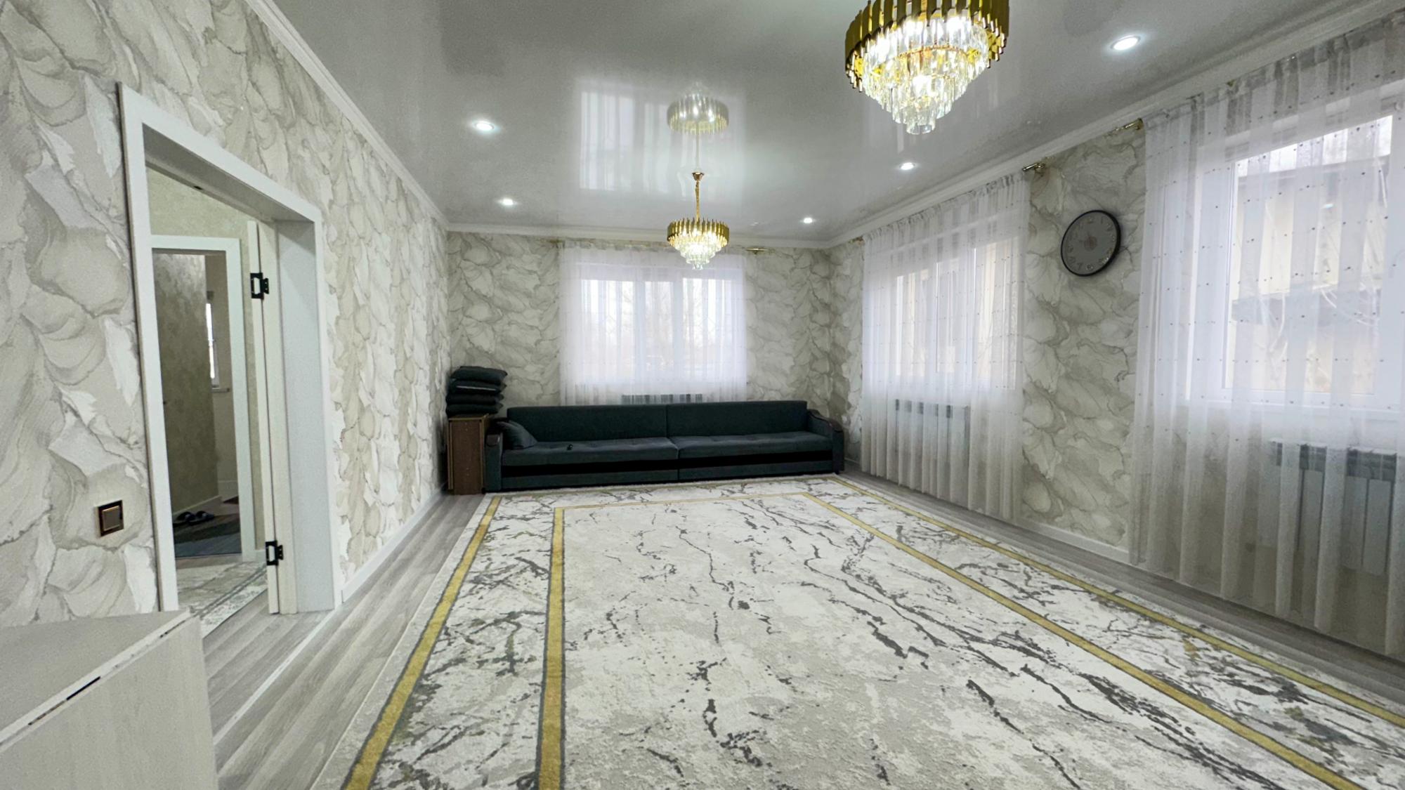 4-комнантный квартира, 128.0 м²,Сулеева за 35 000 000