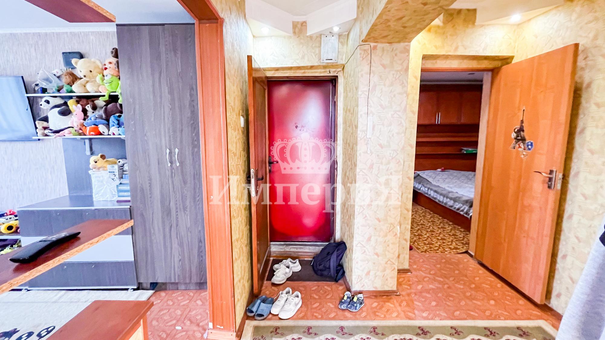 2-комнантная квартира, 55.0 м²,Абылай Хана за 16 000 000