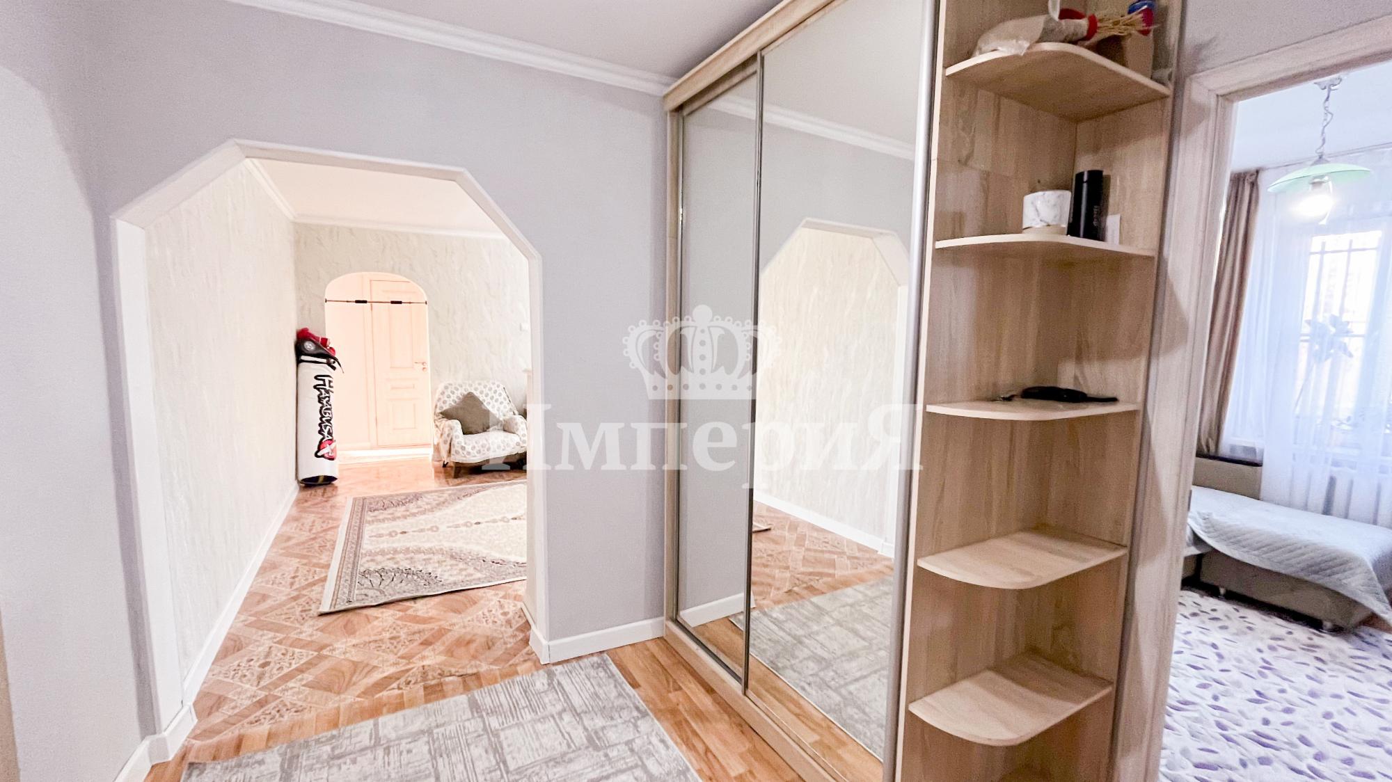 4-комнантная квартира, 81.0 м²,Военный городок за 29 900 000