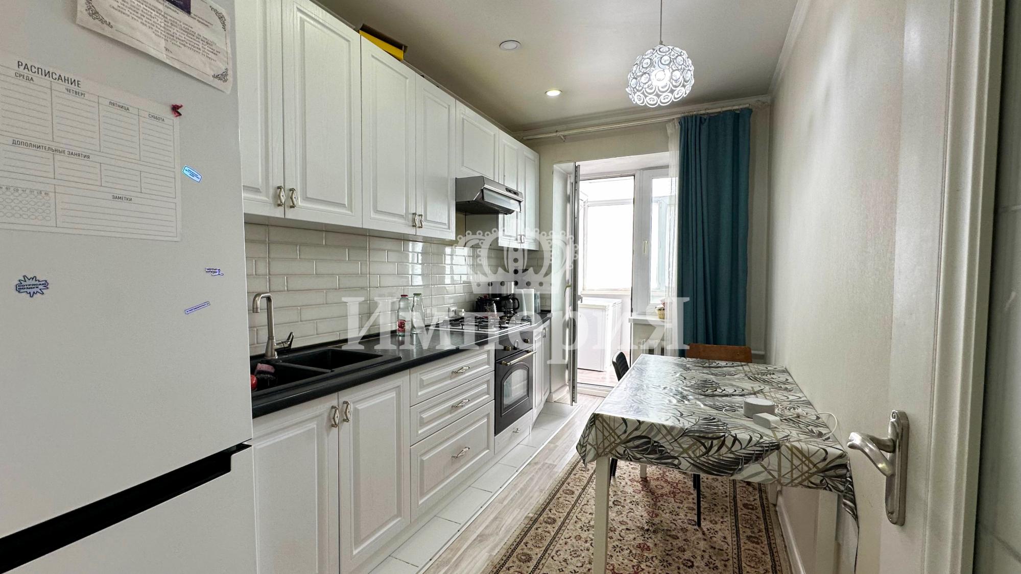3-комнантная квартира, 66.0 м²,Рустембекова за 25 500 000