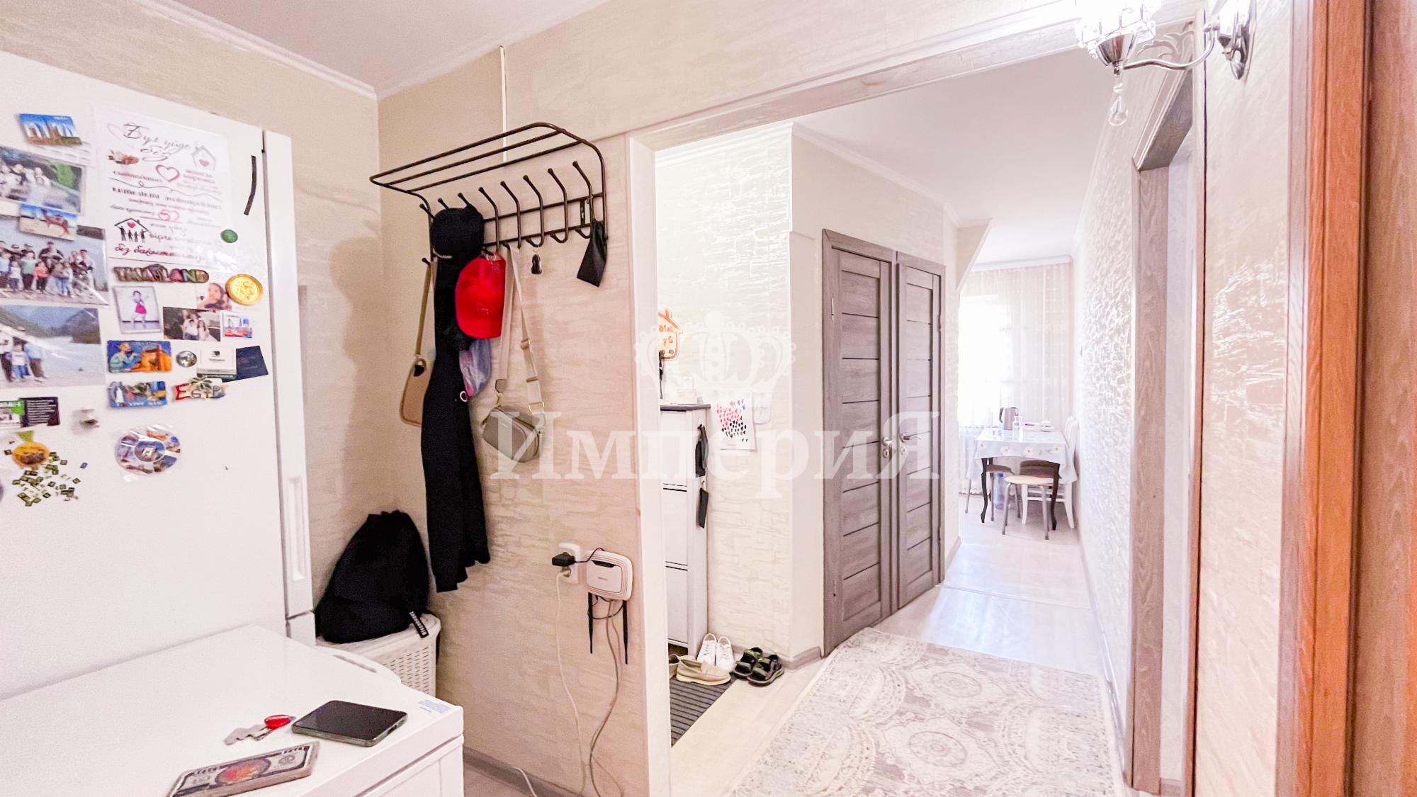 3-комнантная квартира, 62.0 м²,Достык за 21 500 000