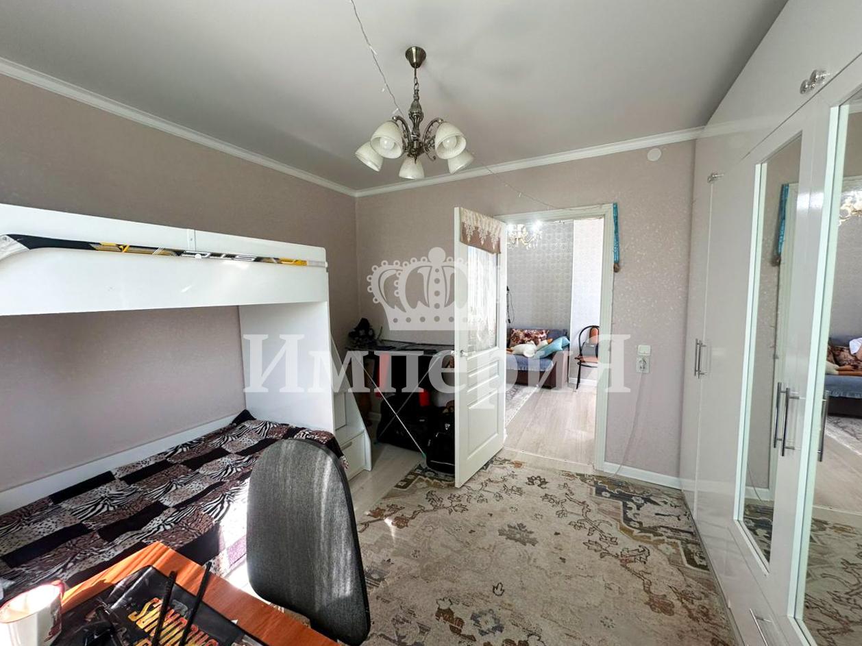 3-комнантный квартира, 63.0 м²,Милованова за 20 000 000