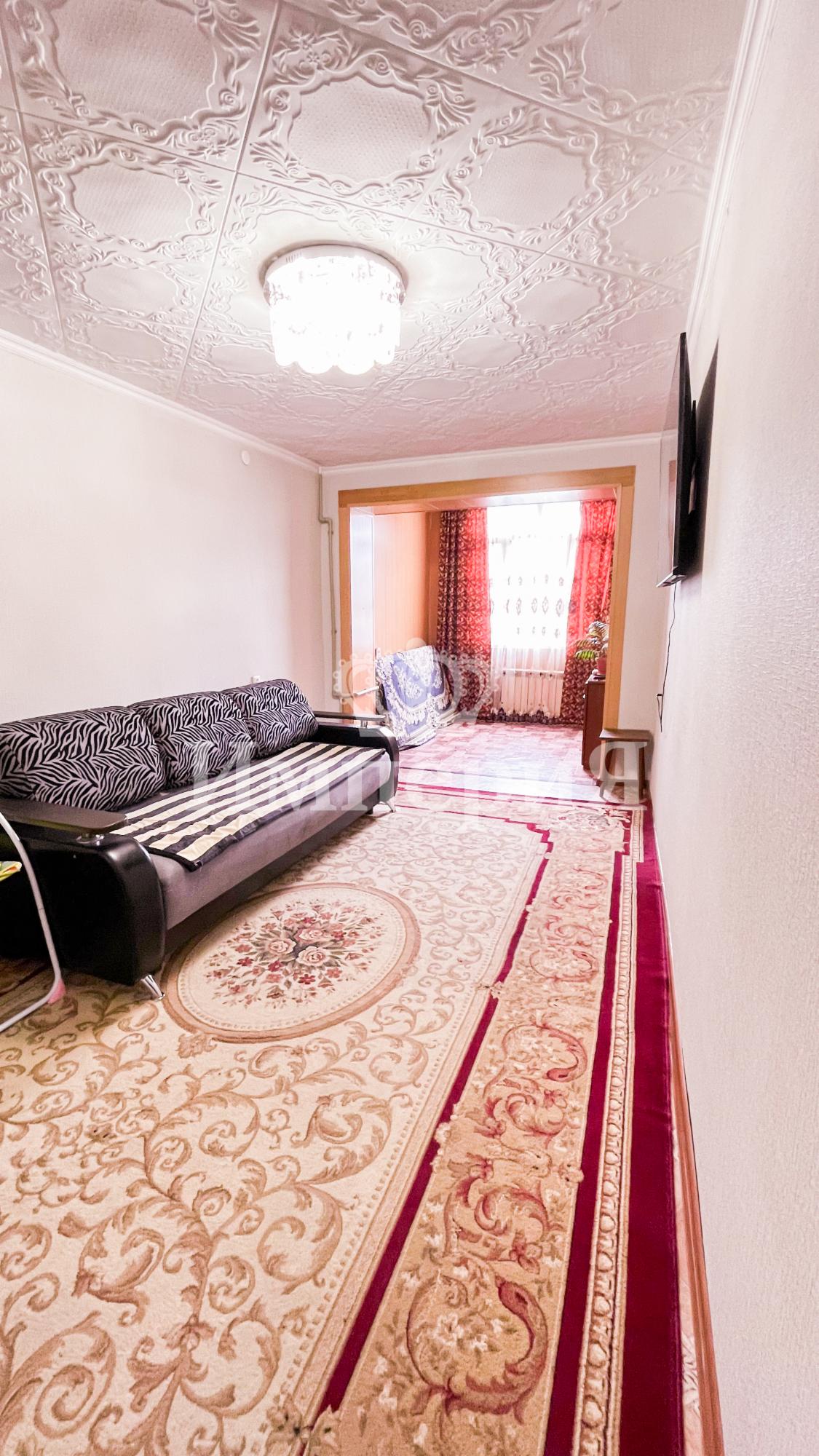 2-комнантная квартира, 46.0 м²,9 площадка за 13 000 000