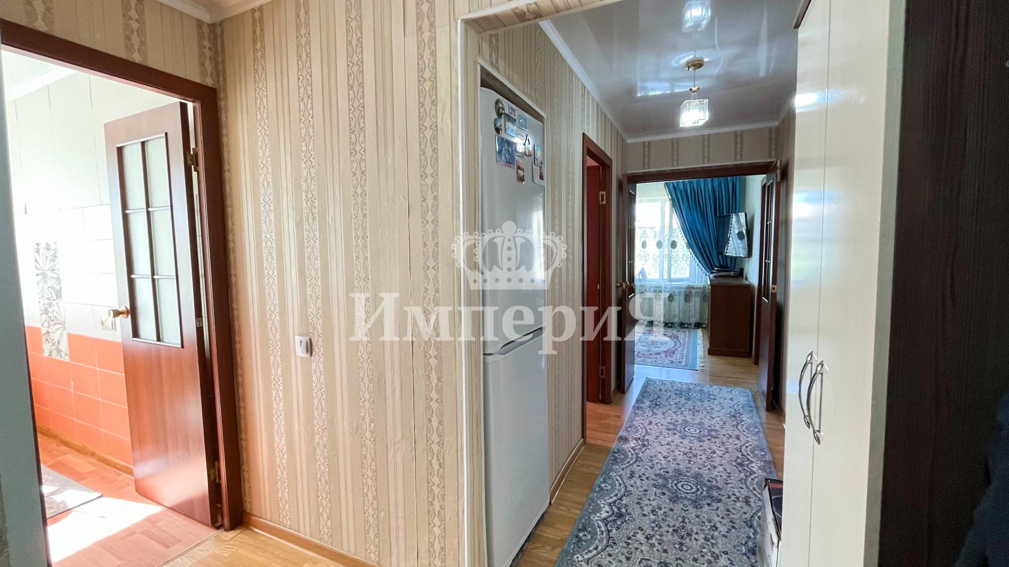 3-комнантная квартира, 57.0 м²,Алдабергенова за 190 000 000