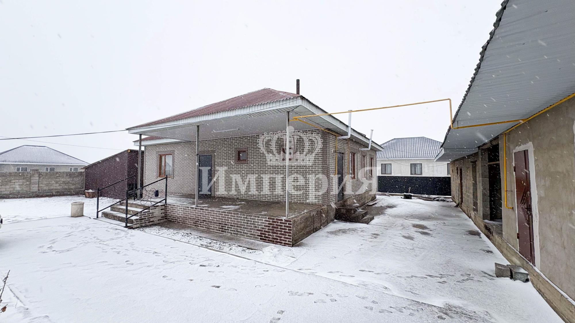 4-комнантный квартира, 108.0 м²,Жана жол за 35 000 000