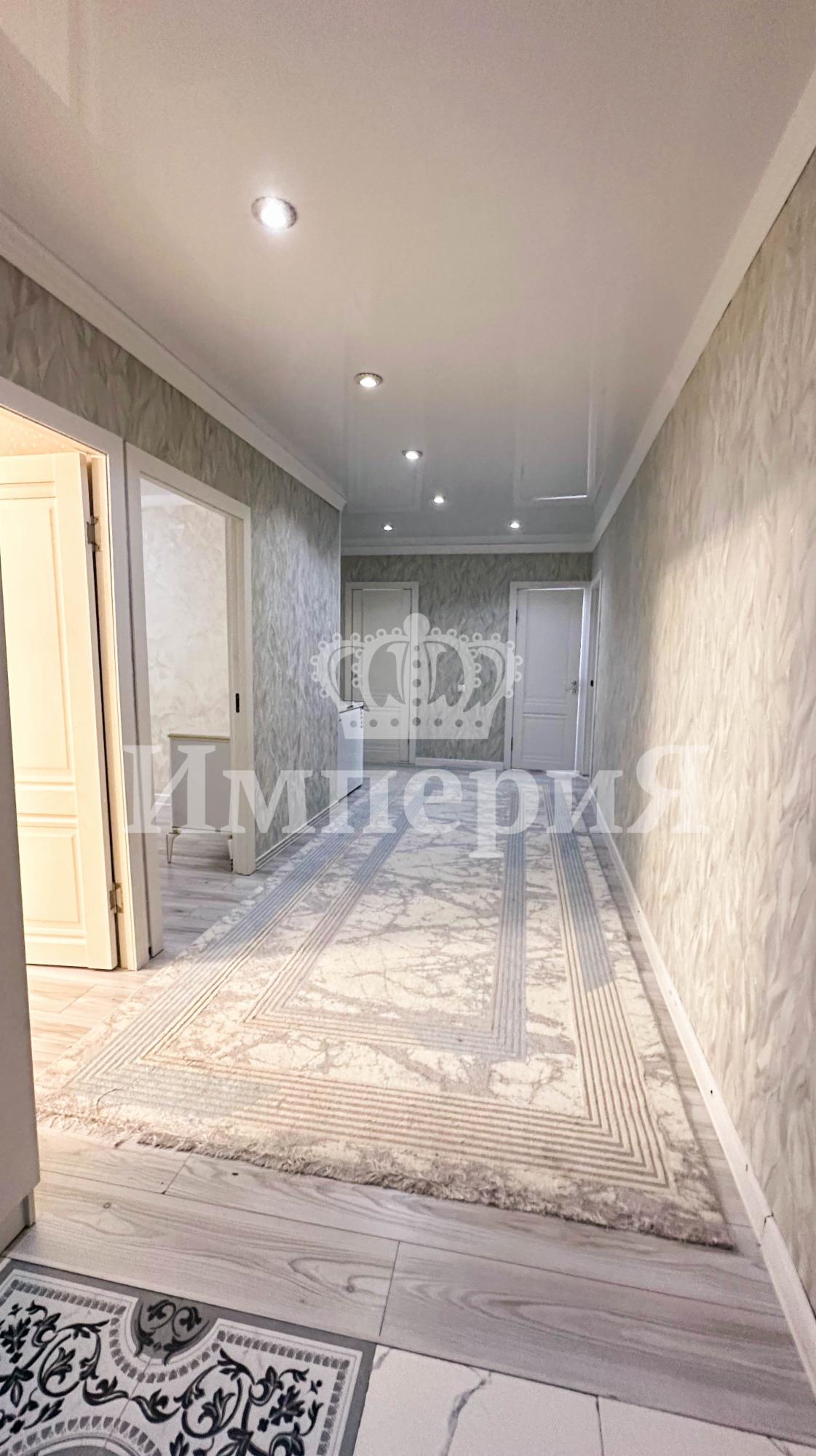 3-комнантная квартира, 105.0 м²,Бирлик за 41 000 000