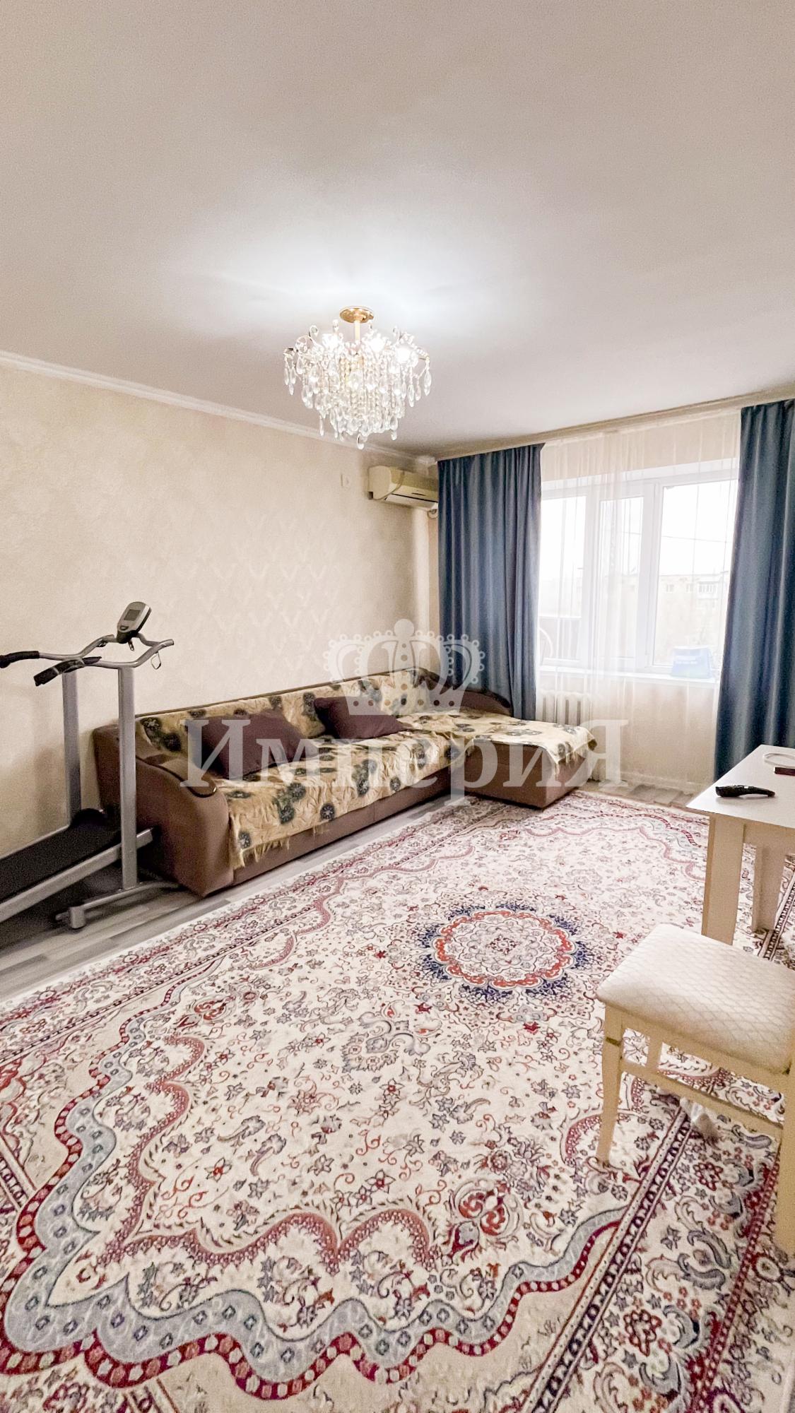 4-комнантная квартира, 73.0 м²,Алдабергенова за 22 000 000