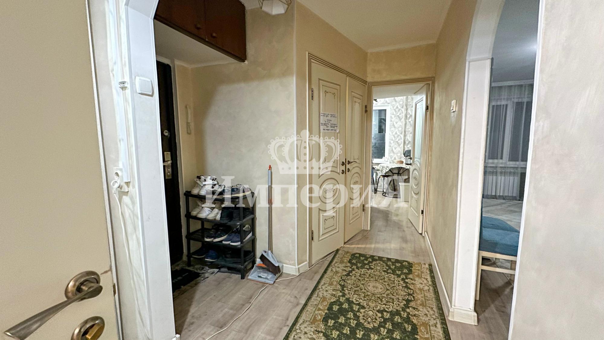3-комнантная квартира, 62.0 м²,5 мкр за 23 500 000