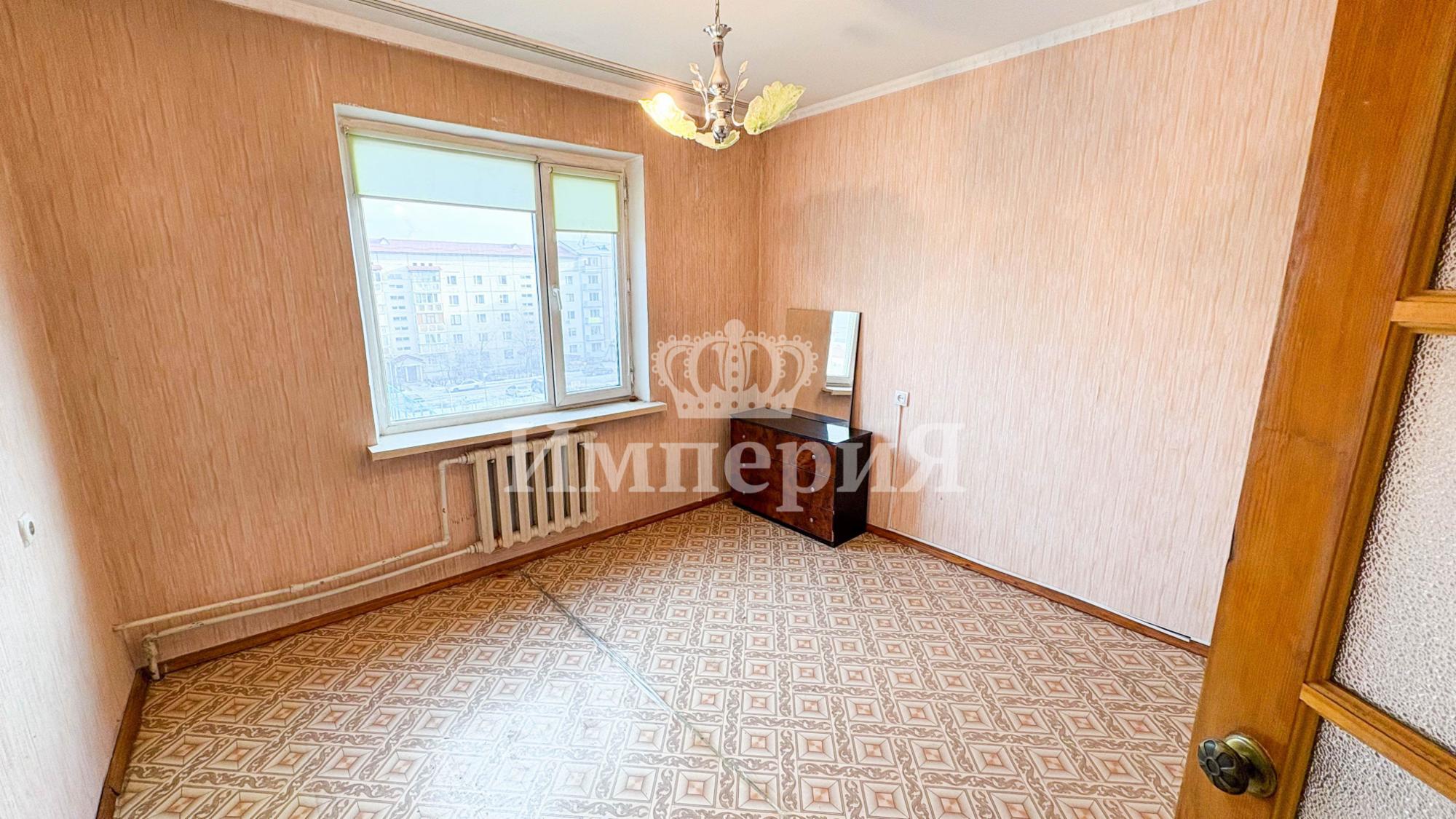 3-комнантная квартира, 74.0 м²,Мушелтой за 20 000 000