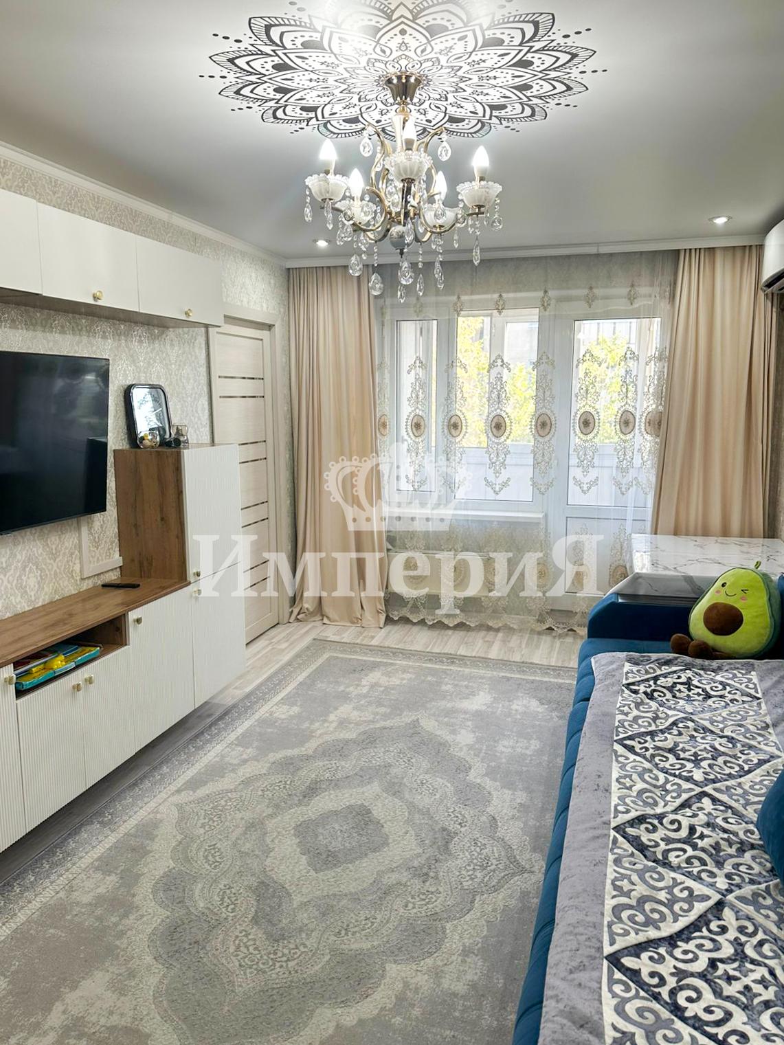 2-комнантная квартира, 44.0 м²,Жастар за 17 000 000