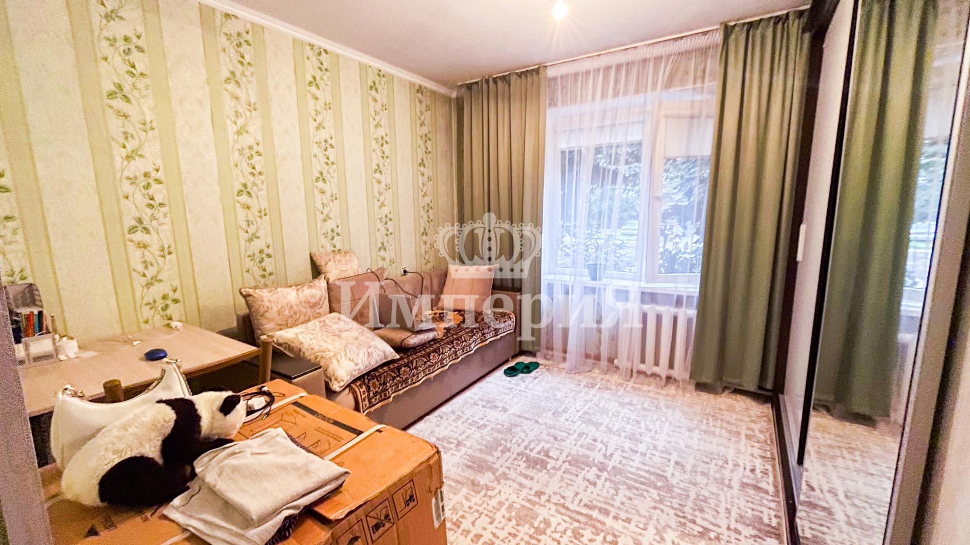 2-комнантная квартира, 52.0 м²,мкр Мушелтой за 17 300 000