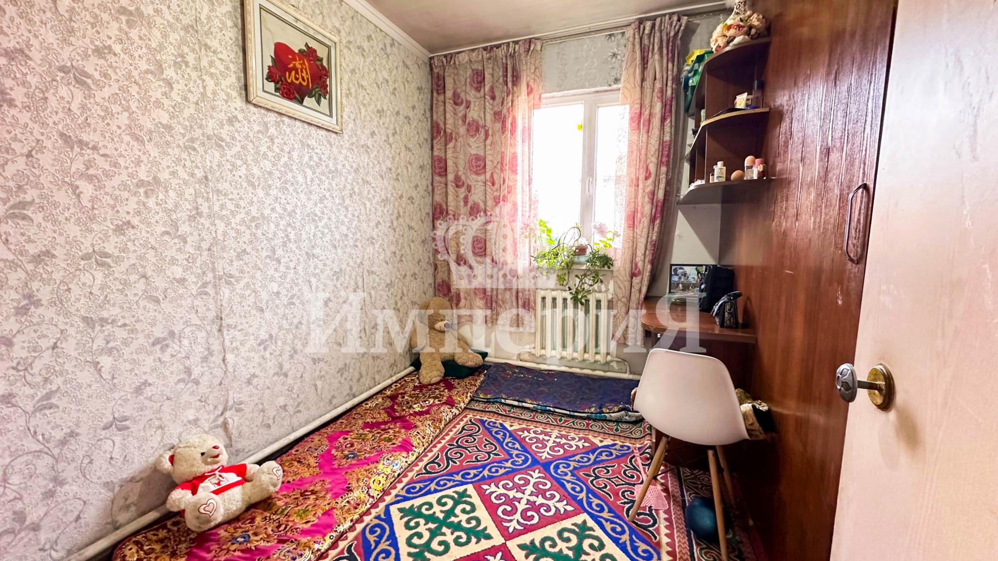 3-комнантный квартира, 56.0 м²,Шайкорган за 11 000 000